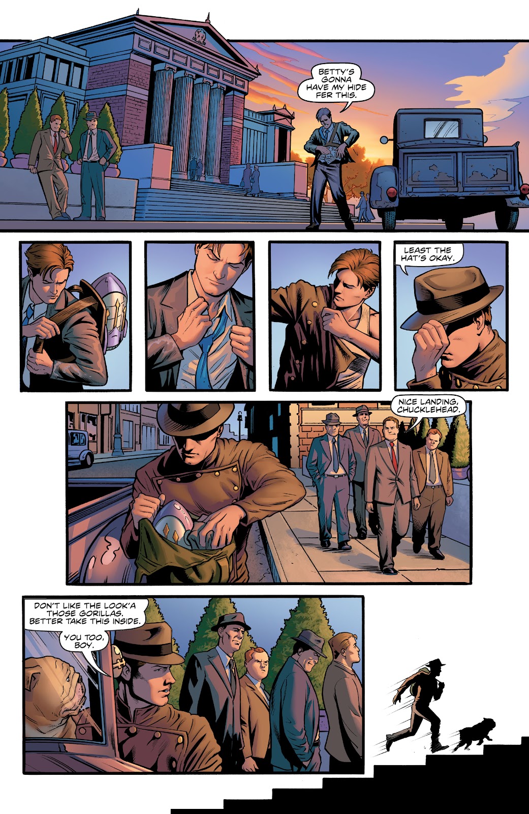 The Rocketeer (2023) issue Full - Page 13