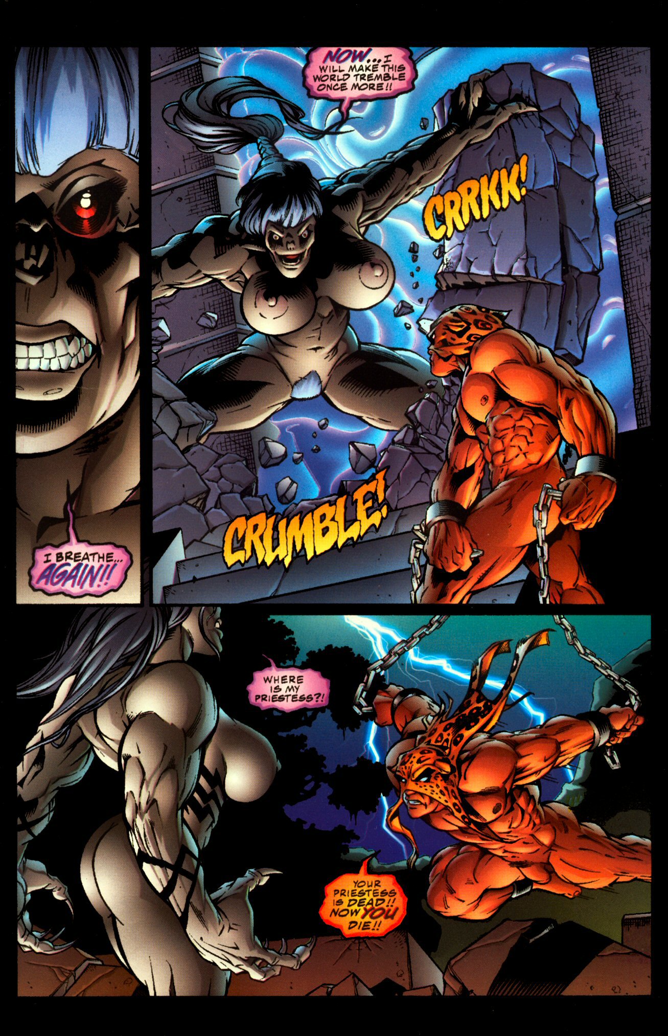 Read online Jaguar God comic -  Issue #2 - 17