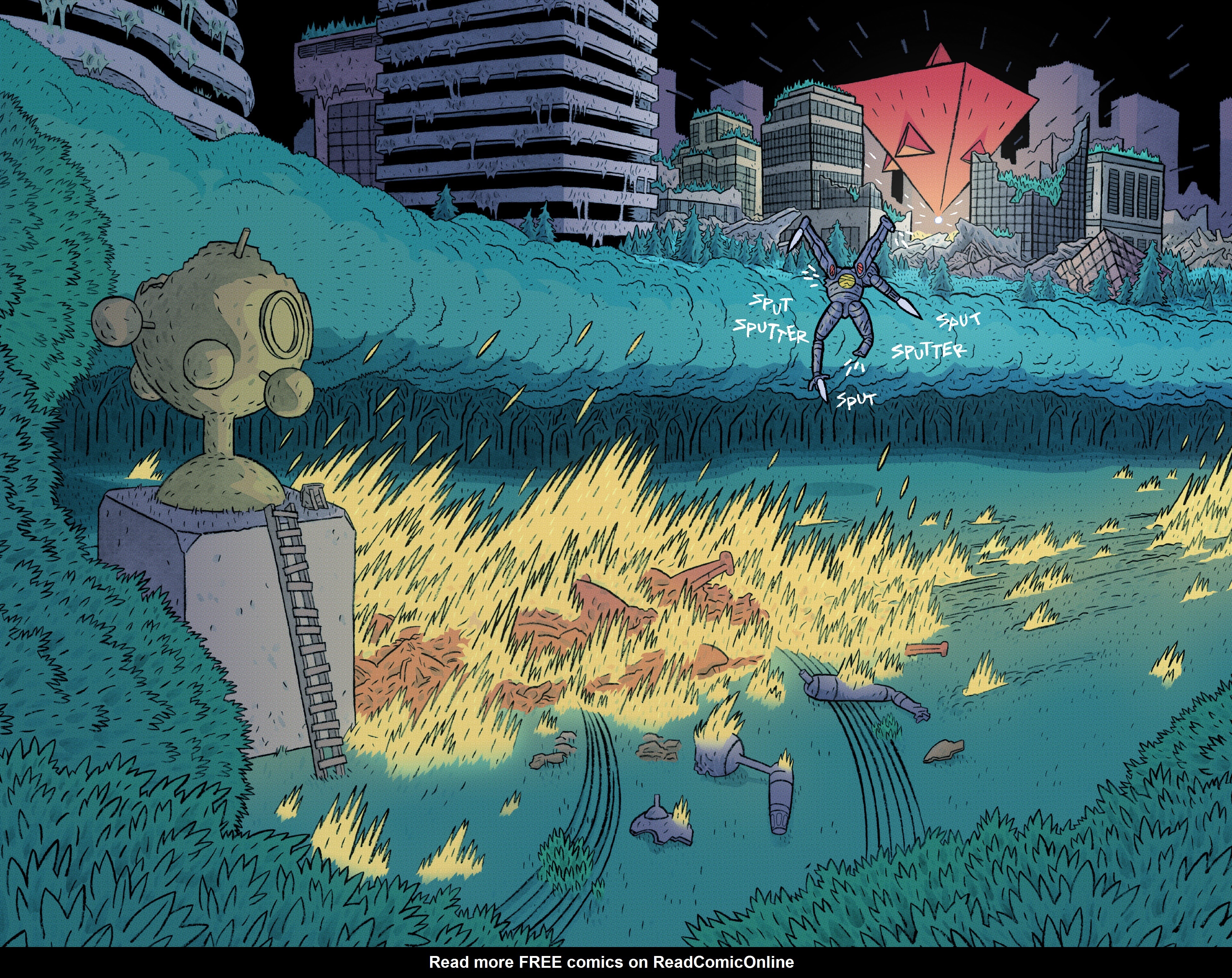 Read online ApocalyptiGirl: An Aria for the End Times (2020) comic -  Issue # TPB - 86