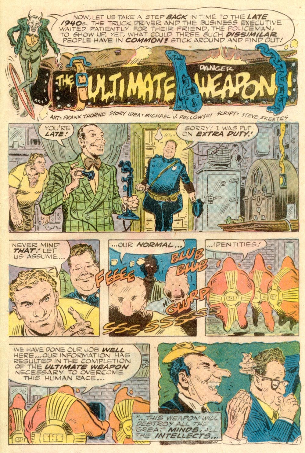 Read online Plop! comic -  Issue #19 - 21