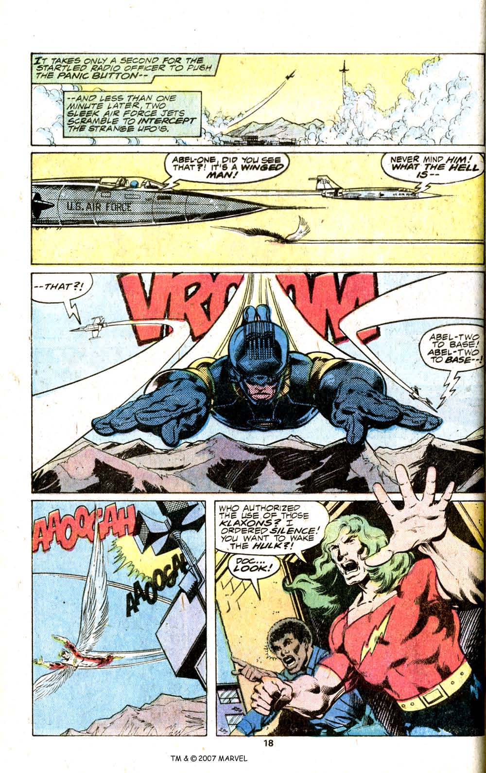 Read online The Incredible Hulk Annual comic -  Issue #7 - 20