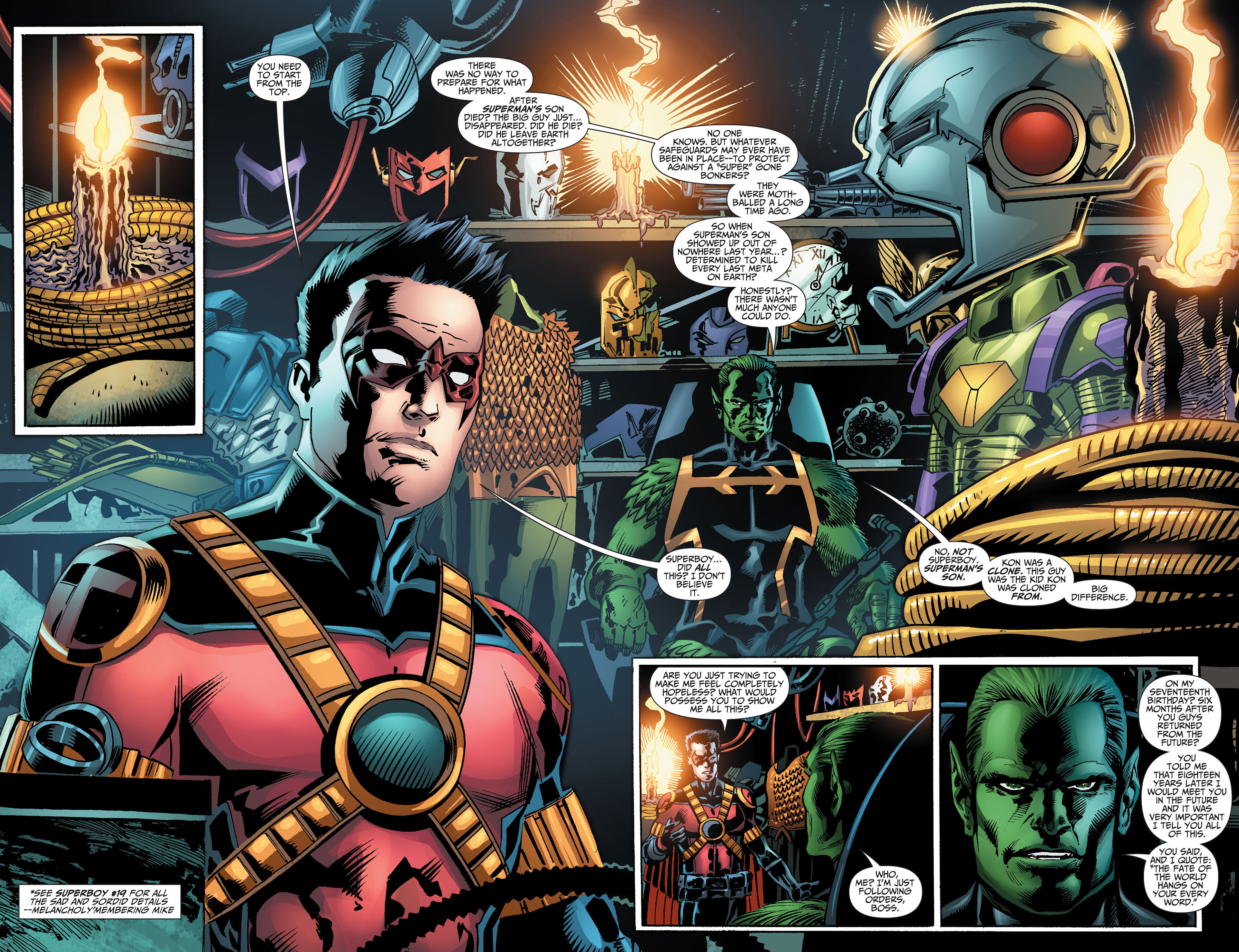 Read online Teen Titans (2011) comic -  Issue # _Annual 2 - 15