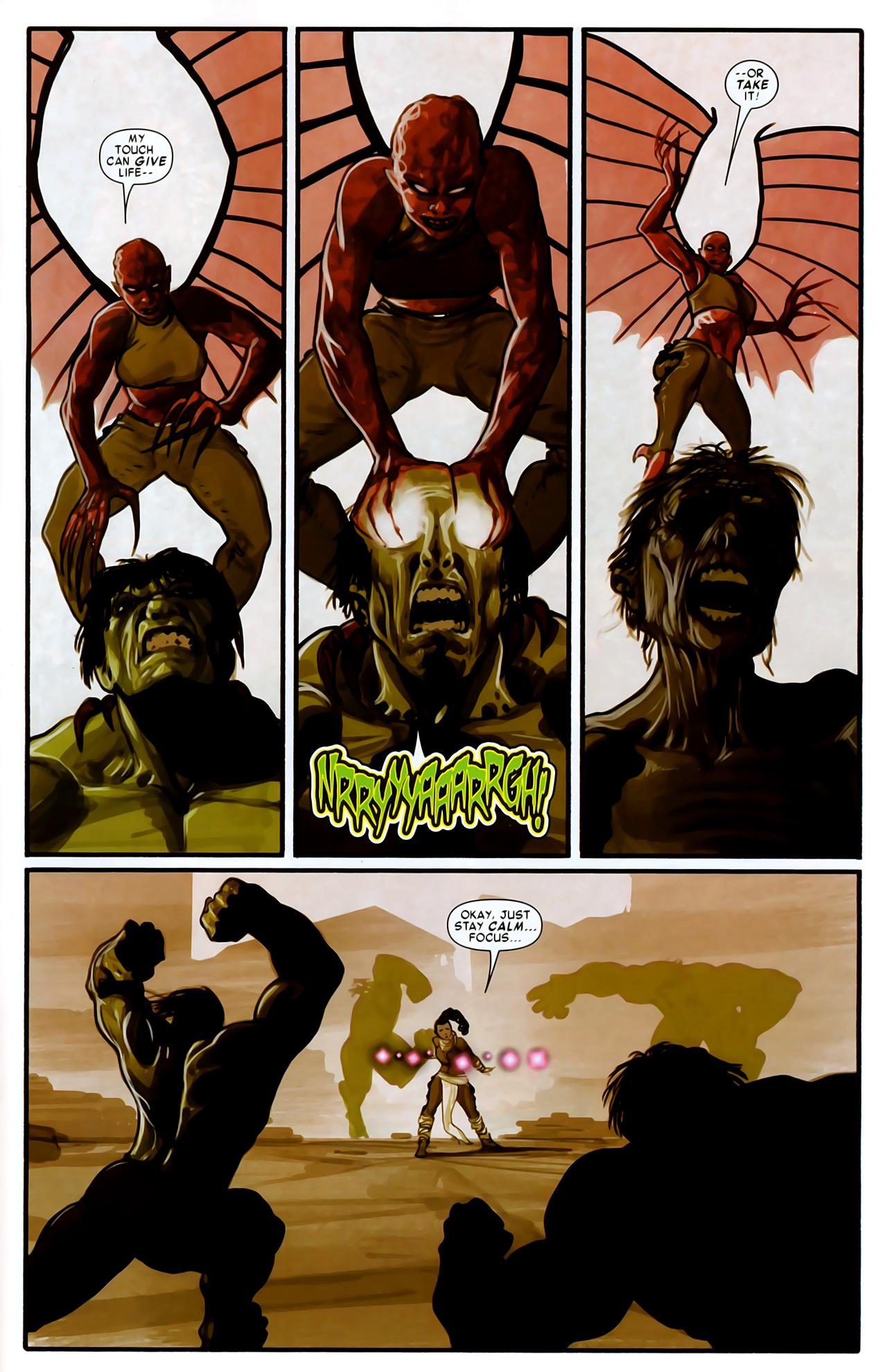 Read online Timestorm 2009/2099: X-Men comic -  Issue # Full - 15