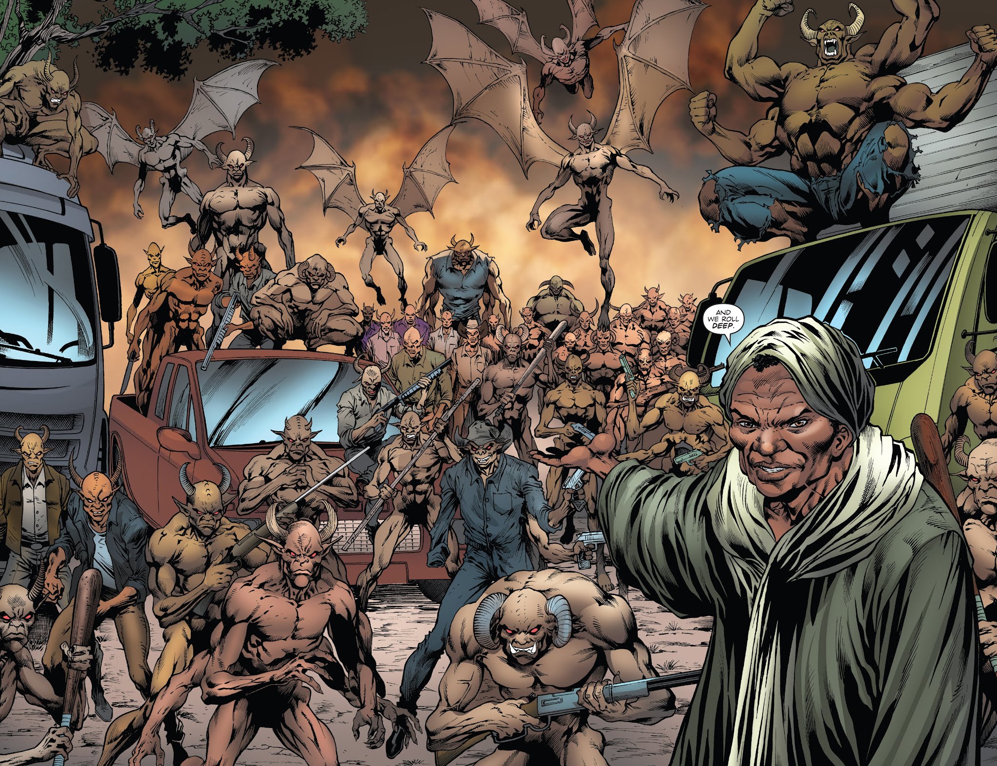 Read online Vampirella: Southern Gothic comic -  Issue #4 - 14