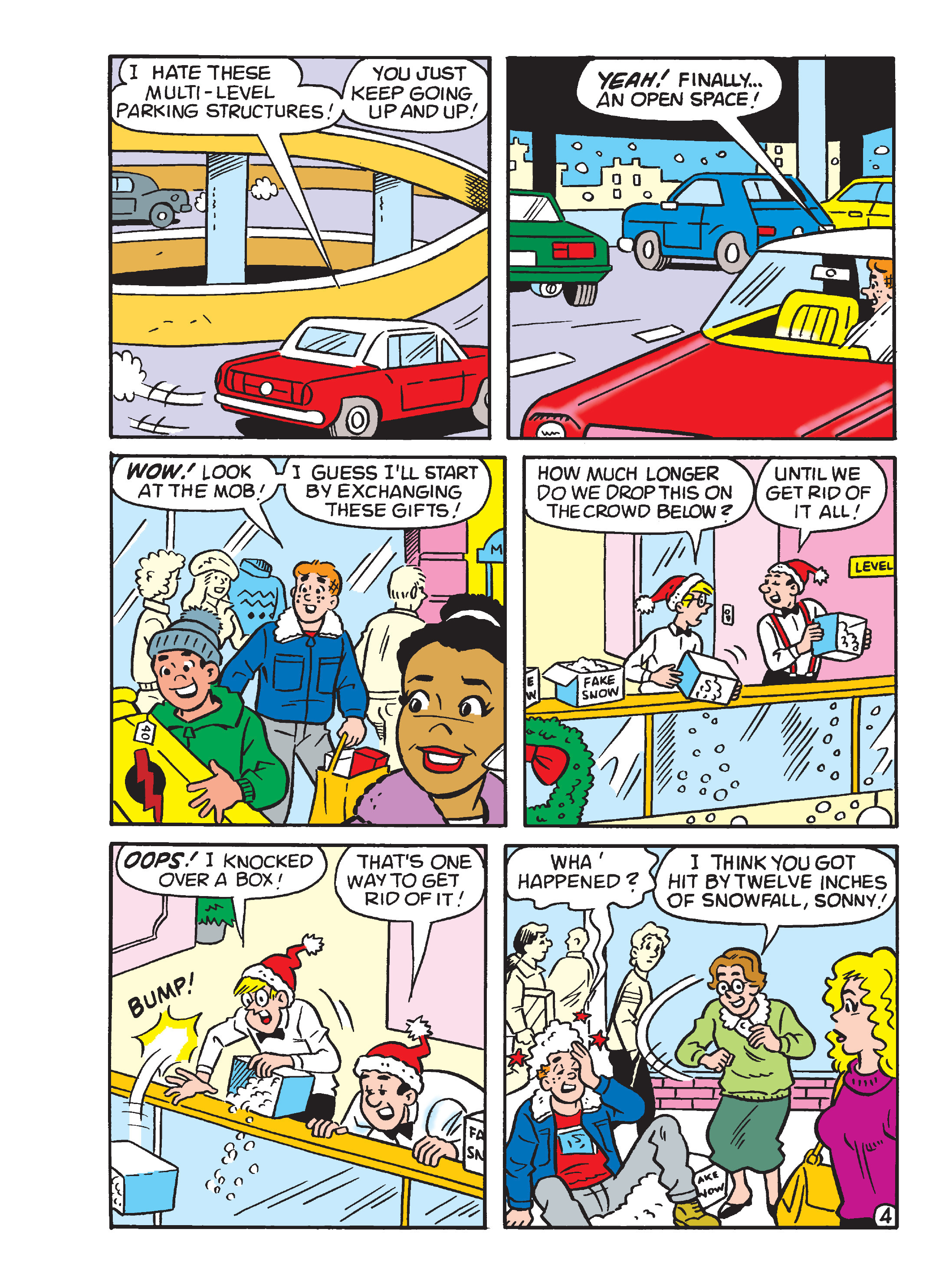 Read online Archie's Funhouse Double Digest comic -  Issue #23 - 10