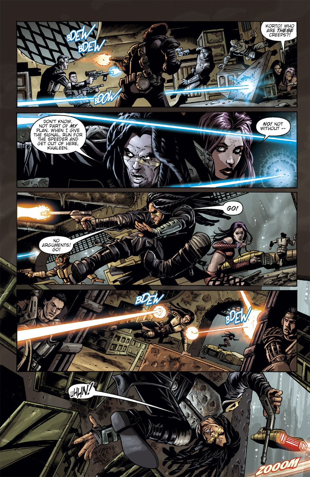 Read online Star Wars: Clone Wars comic -  Issue # TPB 4 - 9