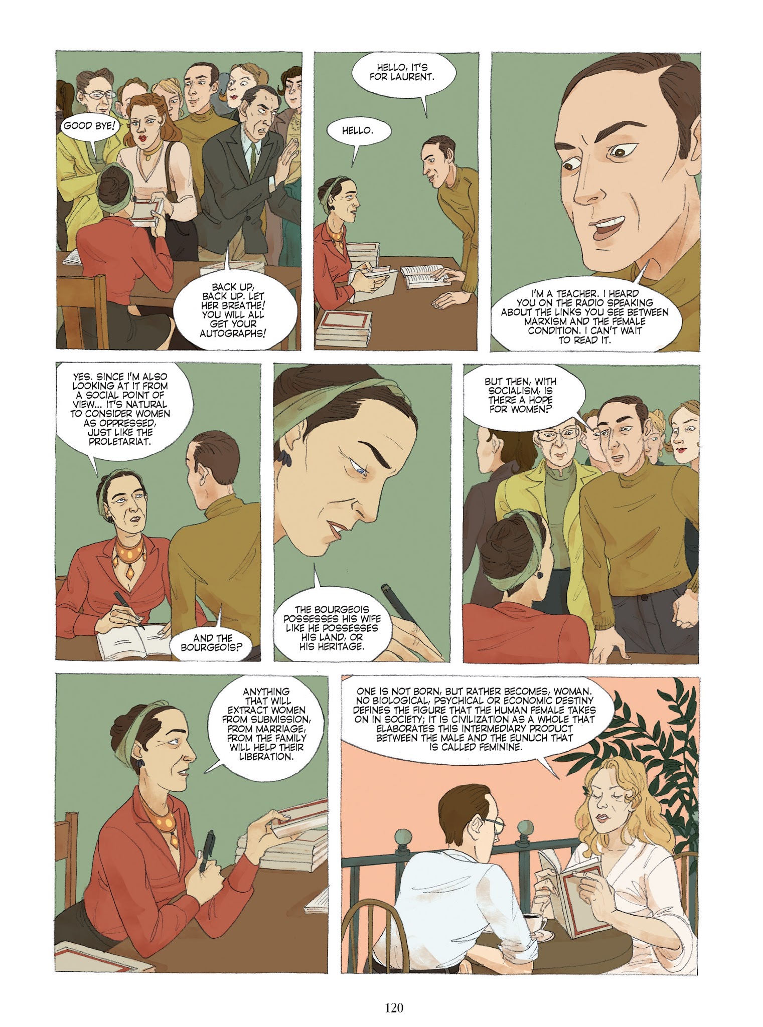Read online Sartre comic -  Issue # TPB - 117