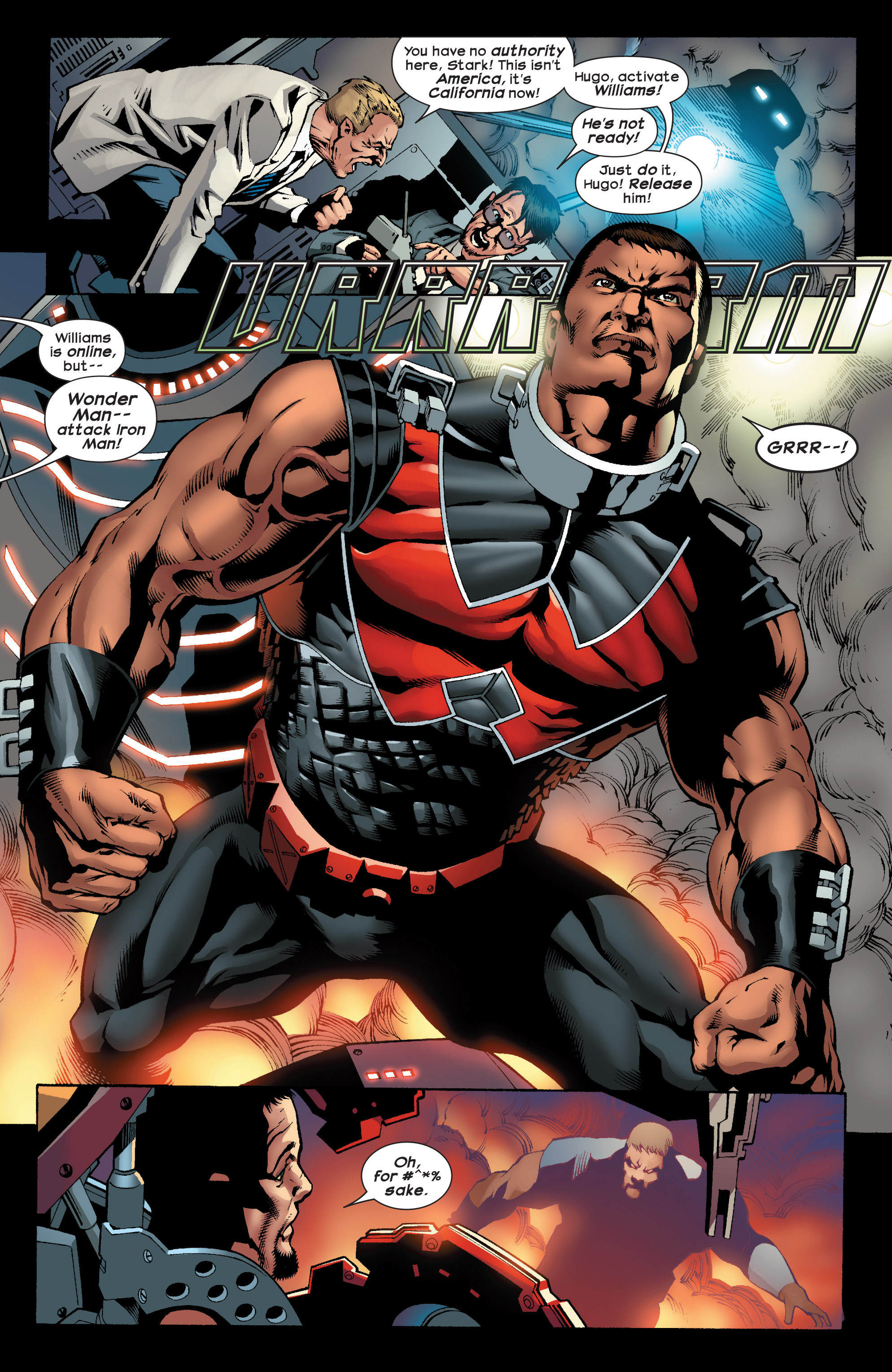 Read online Ultimate Comics Ultimates comic -  Issue #24 - 11