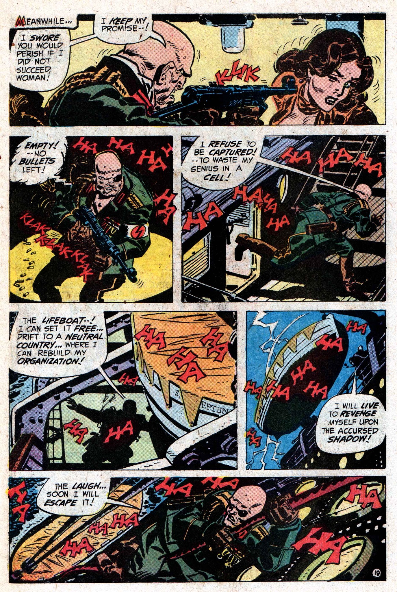 Read online The Shadow (1973) comic -  Issue #5 - 30