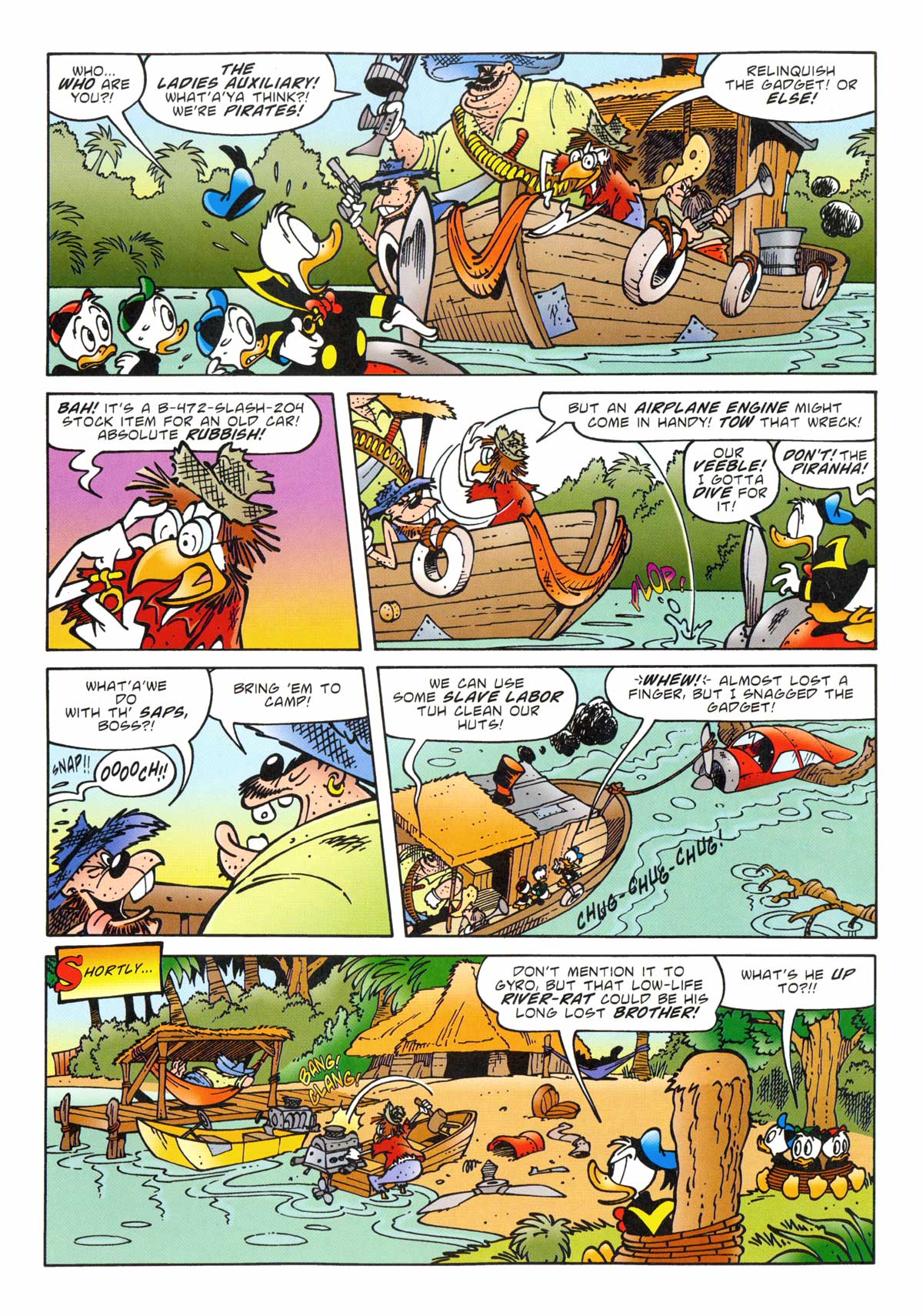 Read online Walt Disney's Comics and Stories comic -  Issue #667 - 60