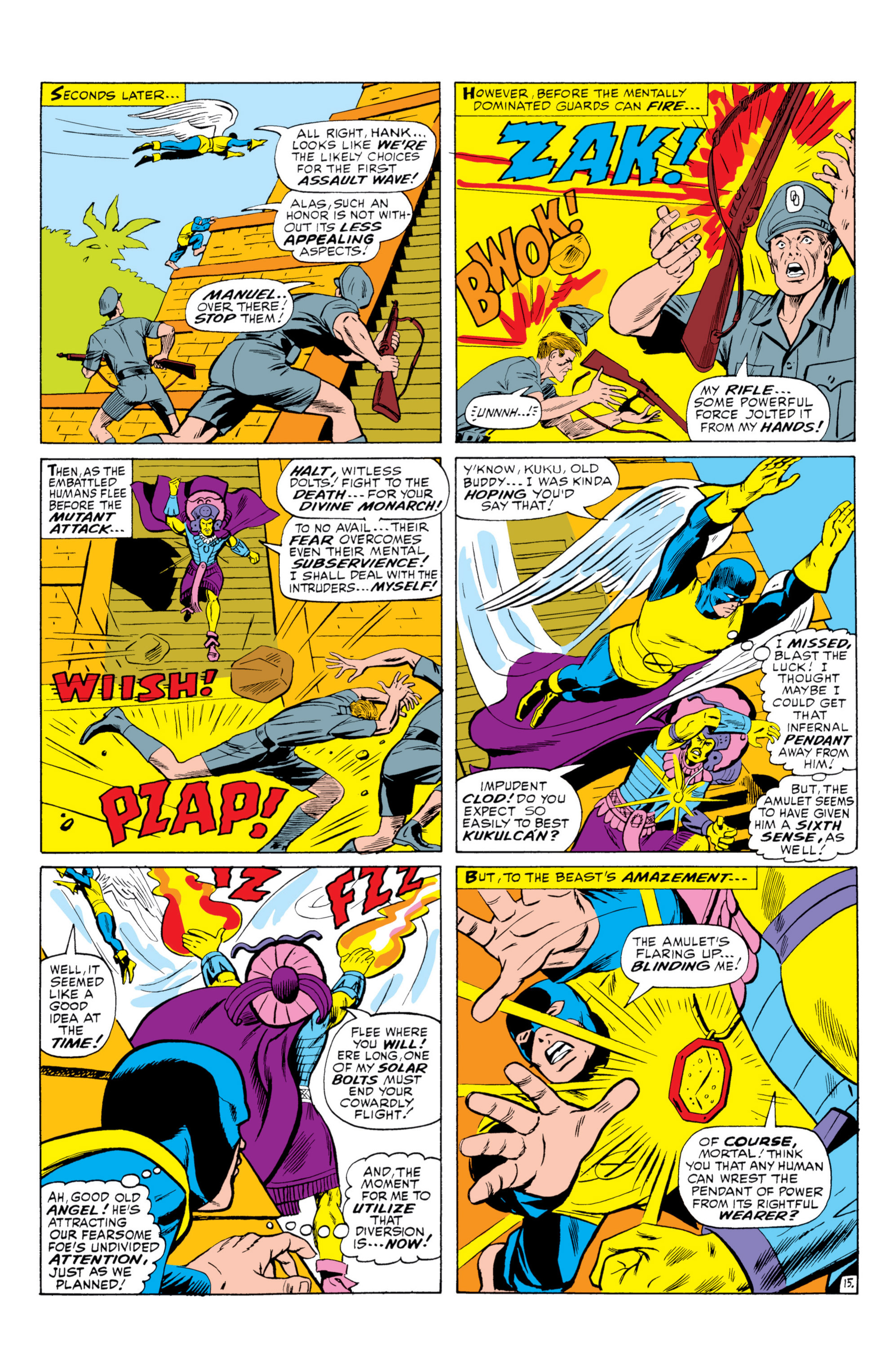 Uncanny X-Men (1963) 26 Page 15