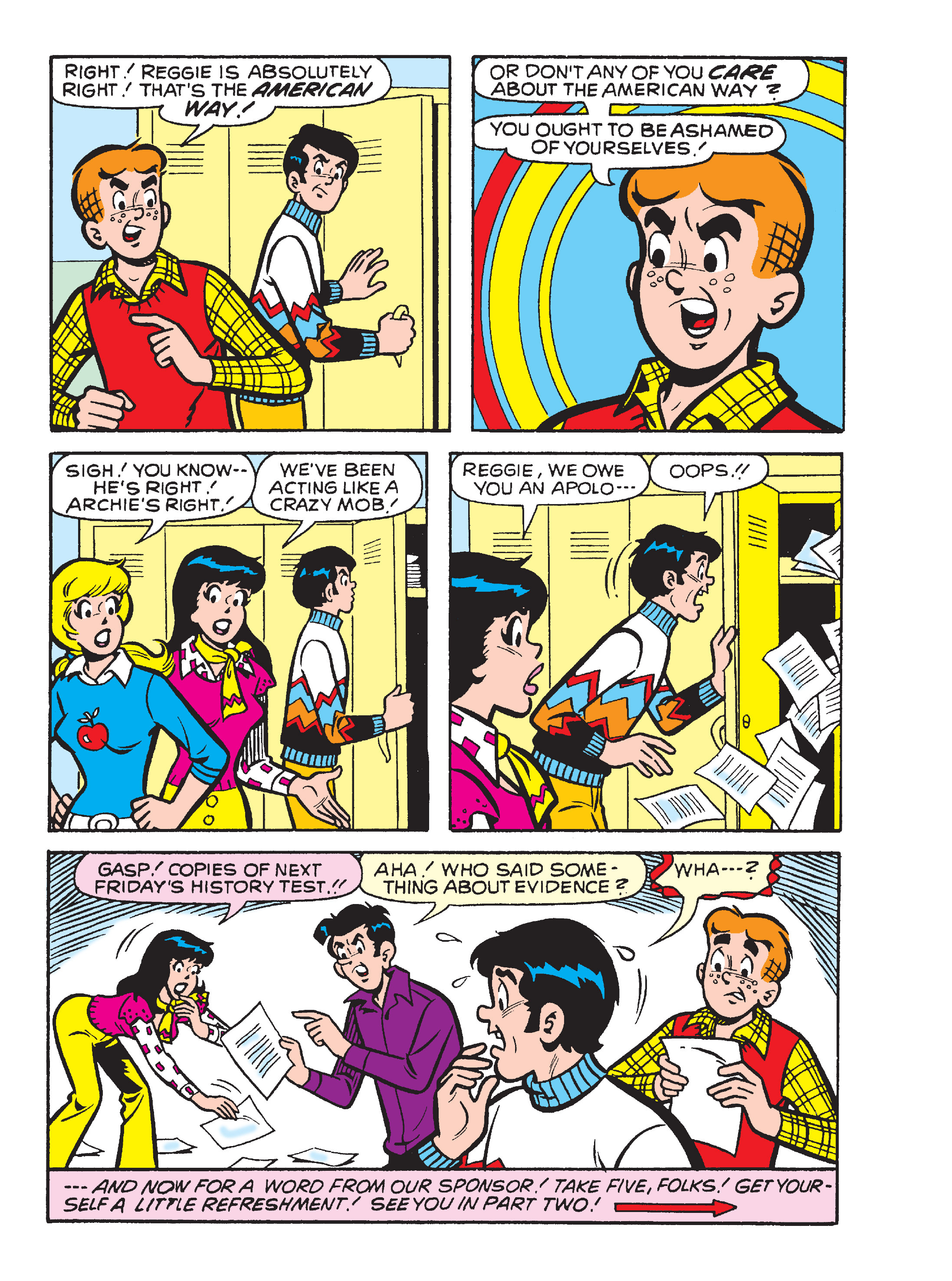 Read online World of Archie Double Digest comic -  Issue #57 - 109