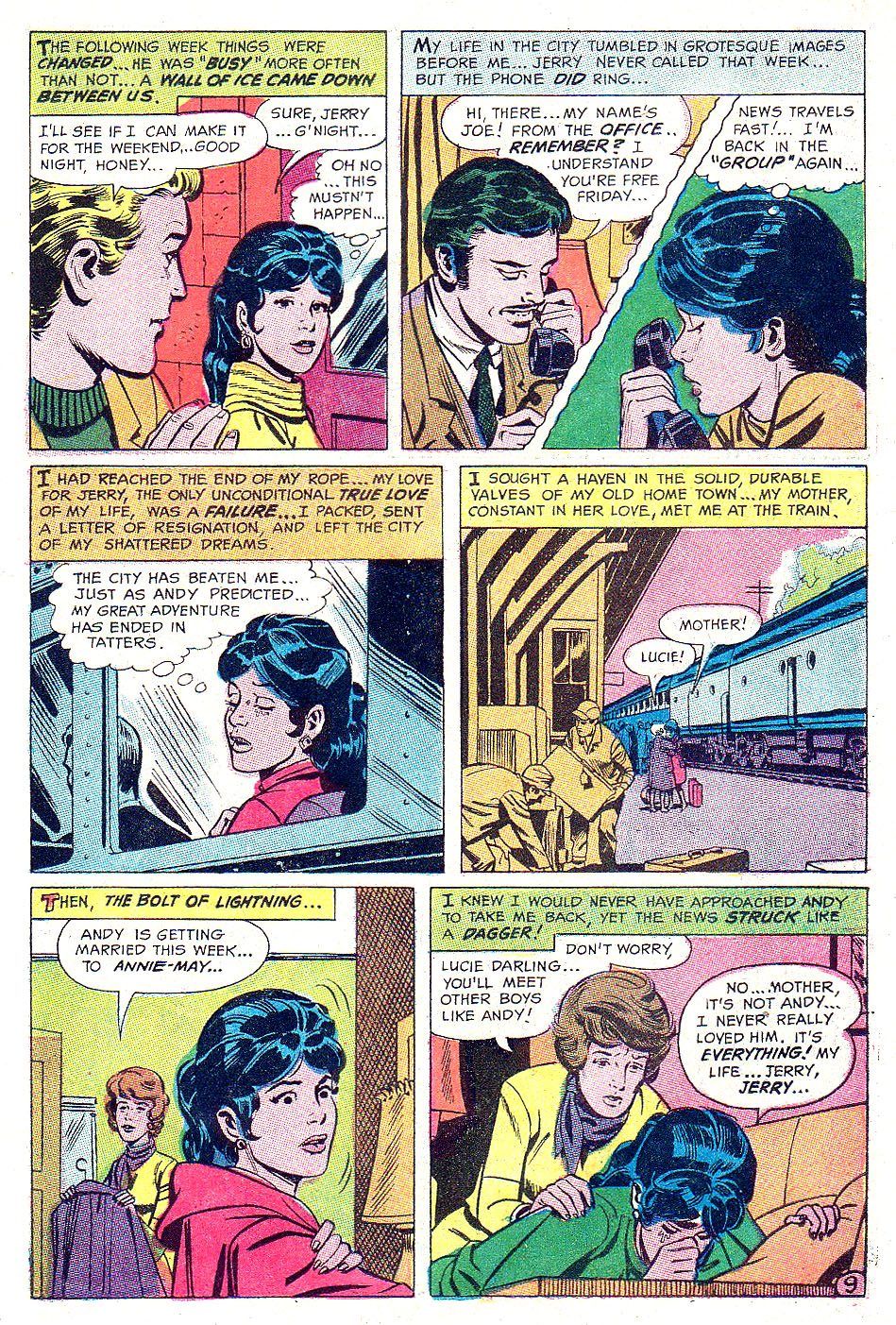 Read online Young Romance comic -  Issue #157 - 11