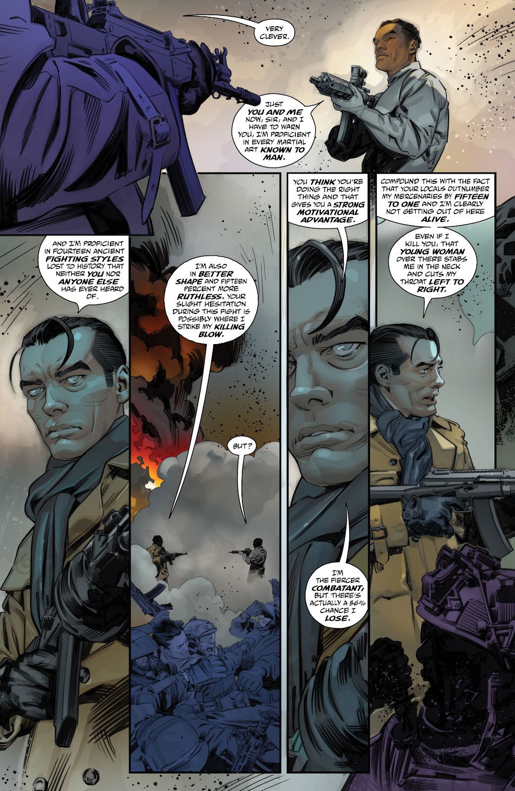 Prodigy: The Icarus Society issue 5 - Page 26