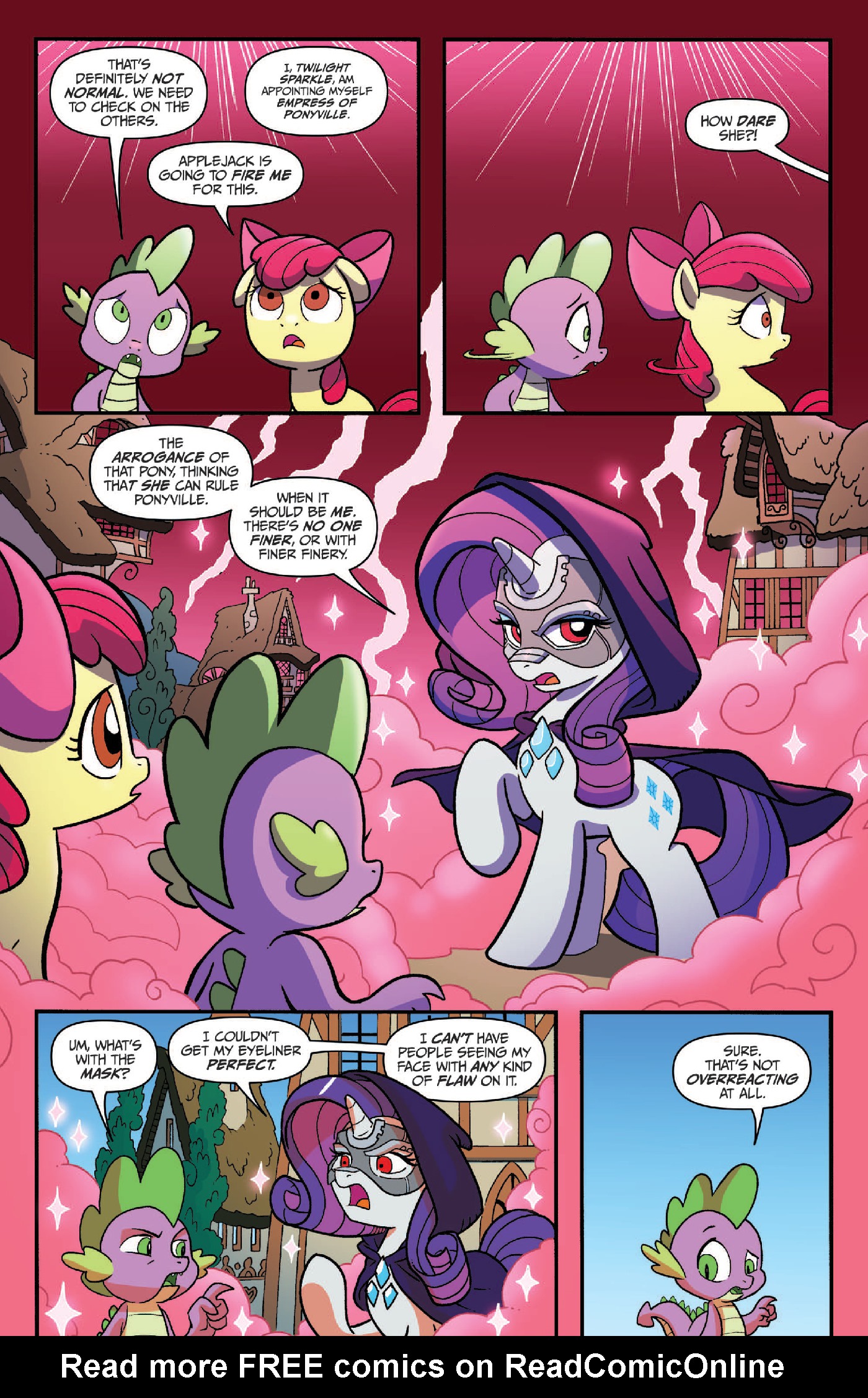 Read online My Little Pony: Friendship is Magic comic -  Issue #43 - 10