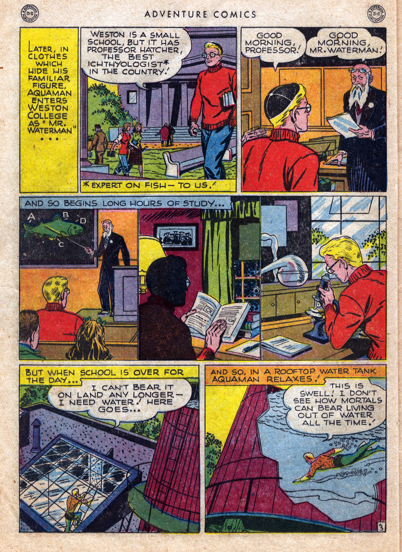 Read online Adventure Comics (1938) comic -  Issue #120 - 16