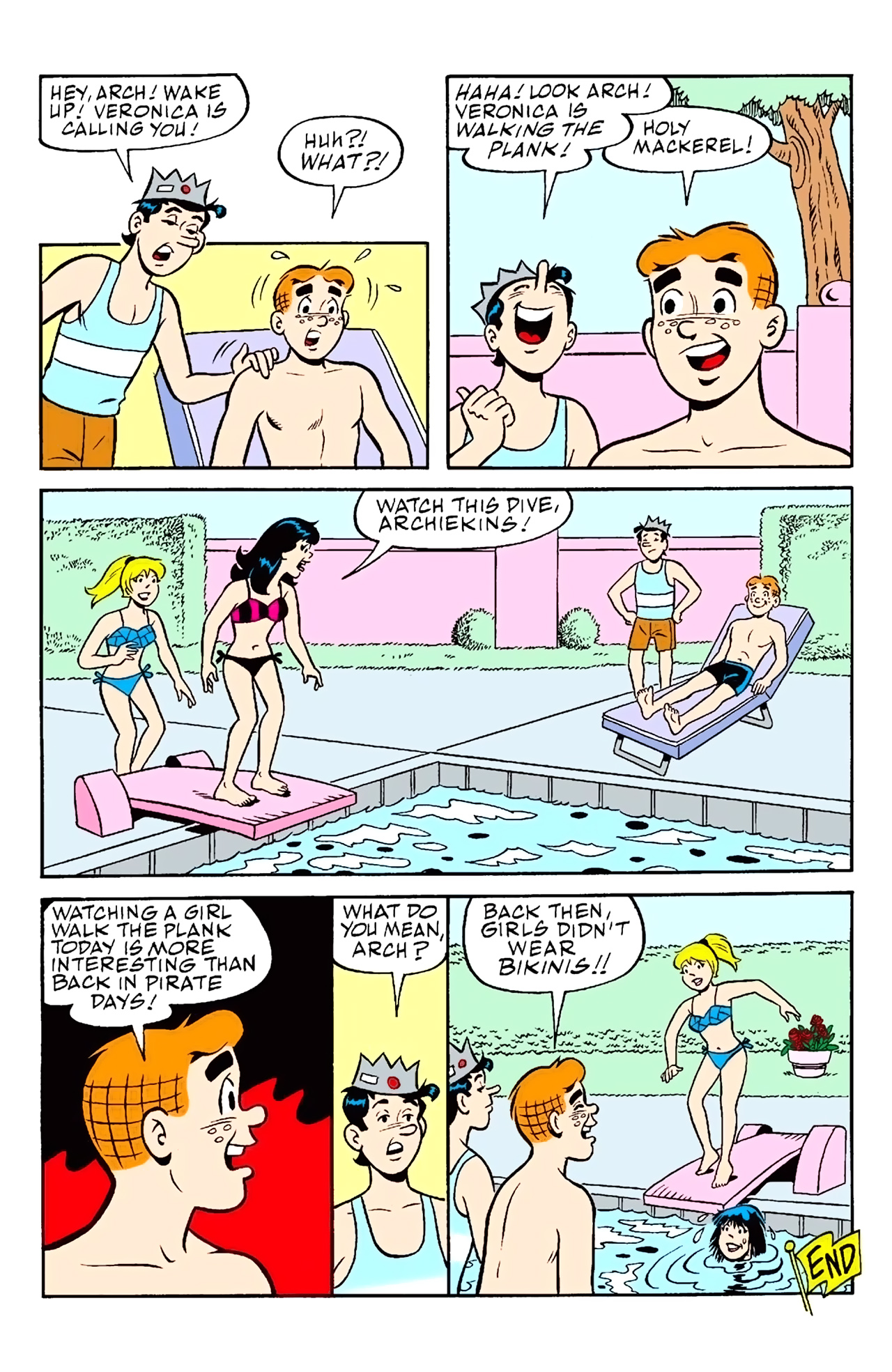 Read online Archie's Buried Treasure comic -  Issue # TPB - 104