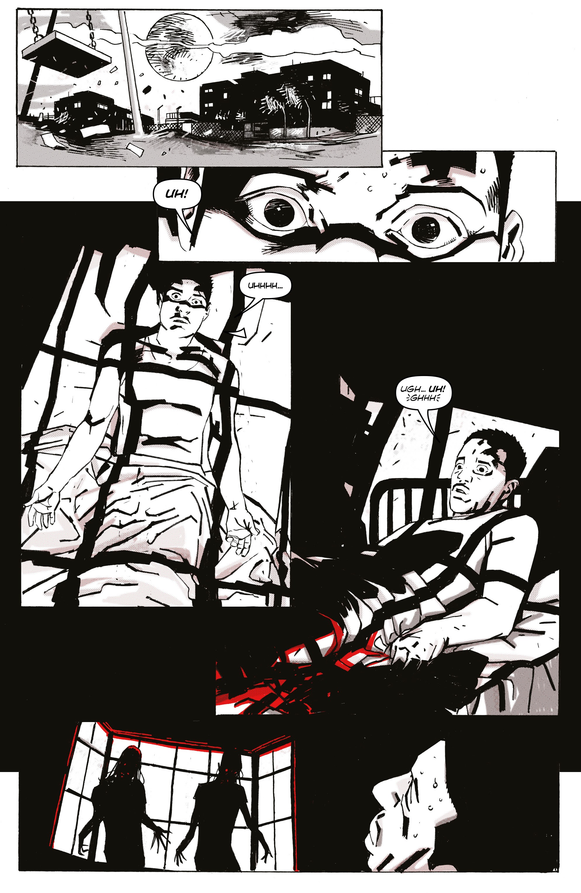 Read online Straitjacket comic -  Issue #3 - 13