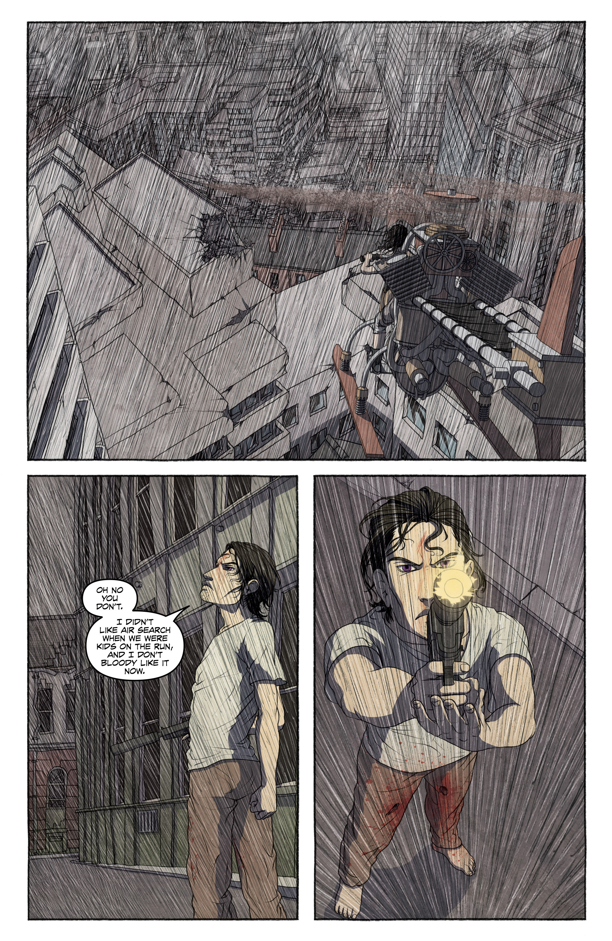 Read online FreakAngels comic -  Issue #3 - 131