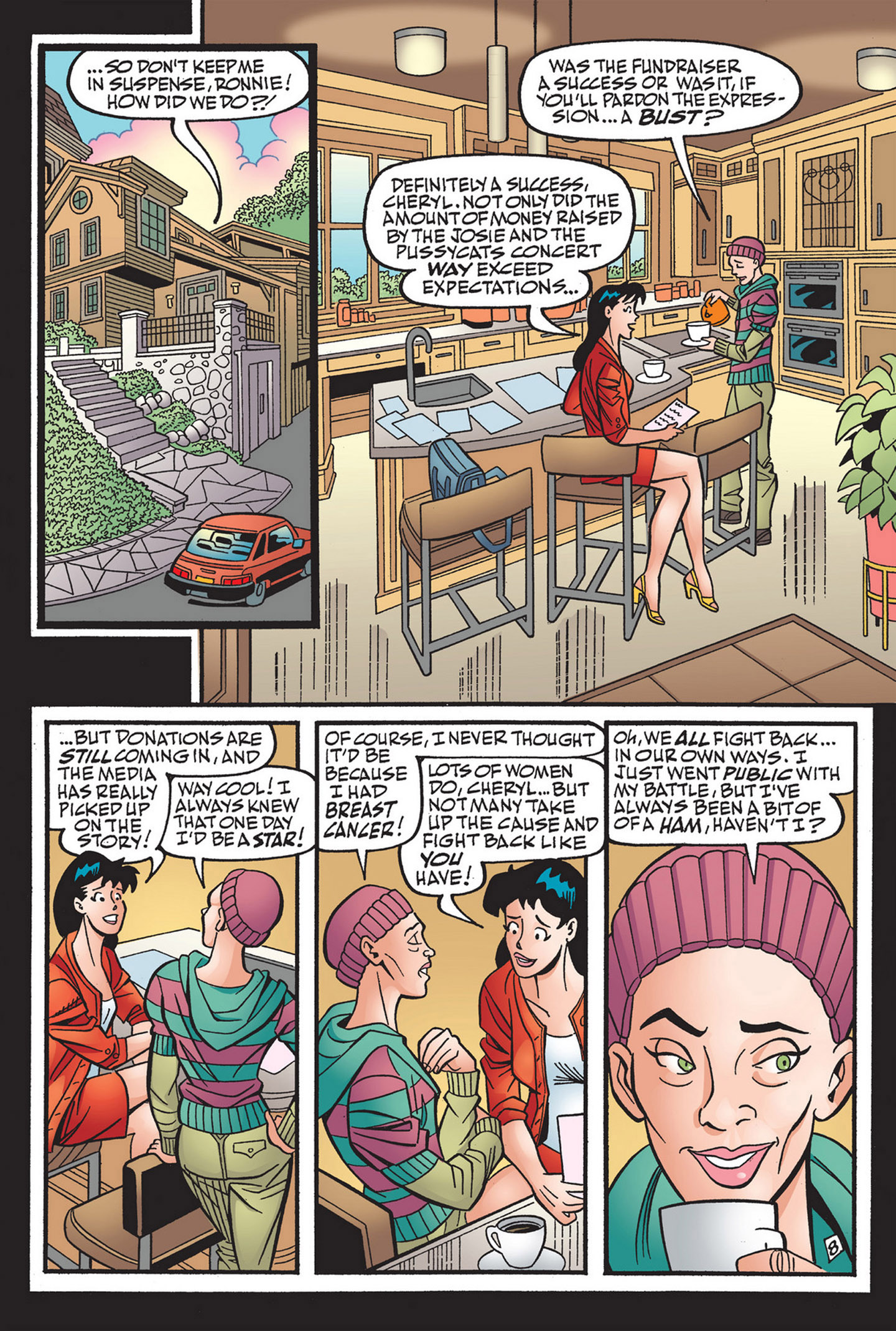 Read online Life With Archie (2010) comic -  Issue #25 - 38