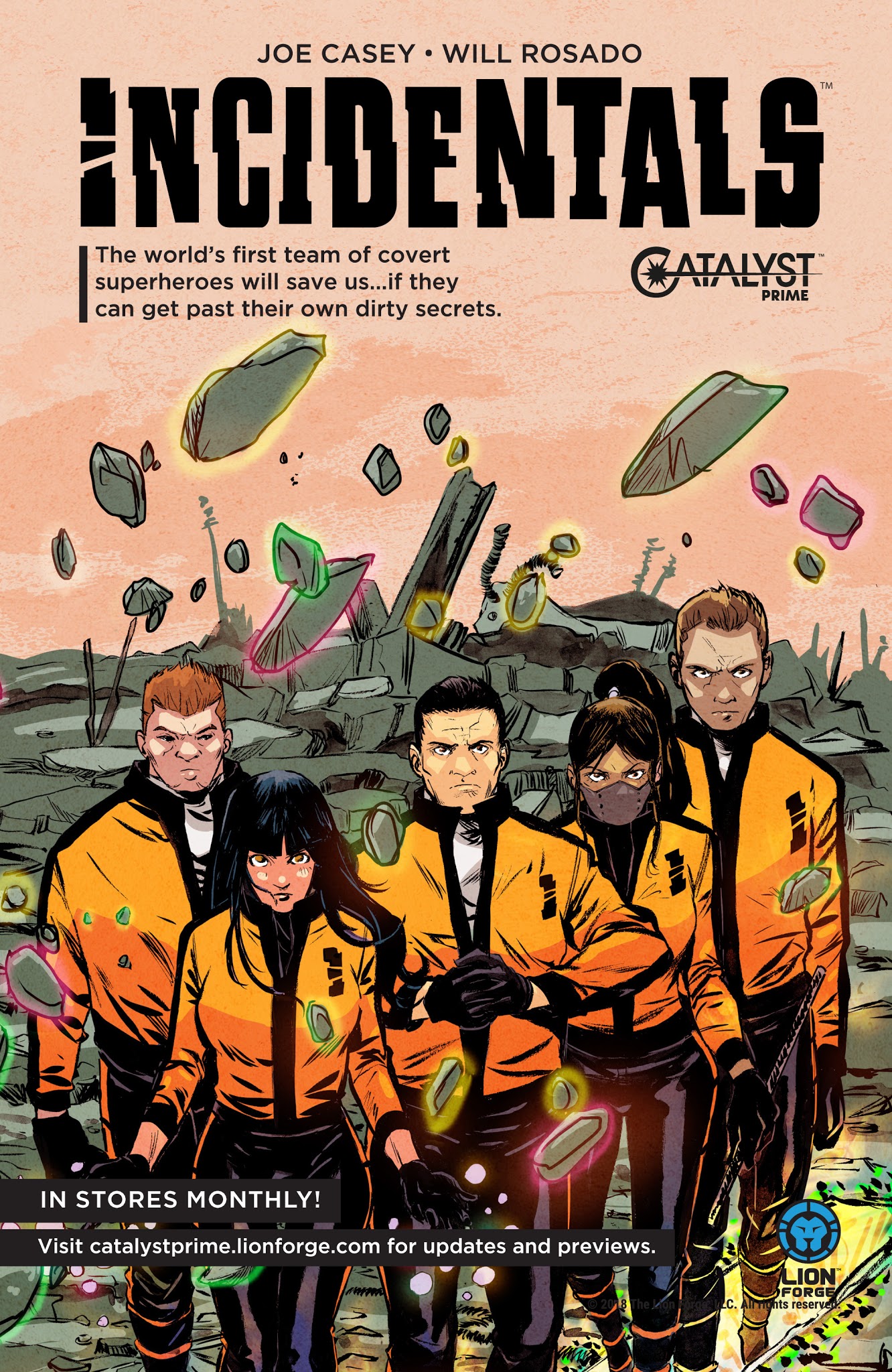 Read online Astonisher comic -  Issue #6 - 27