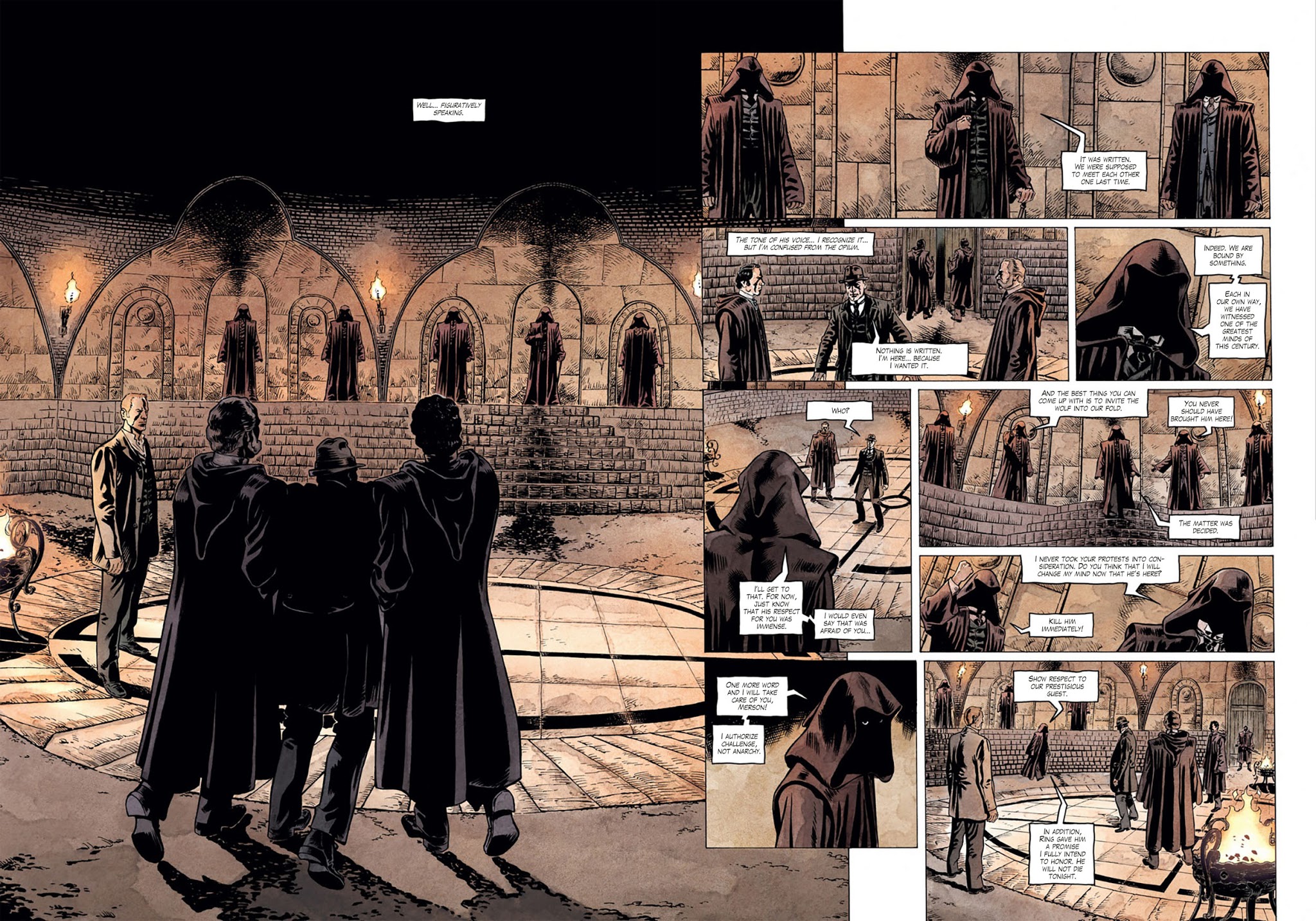 Read online Sherlock Holmes Society comic -  Issue #3 - 46