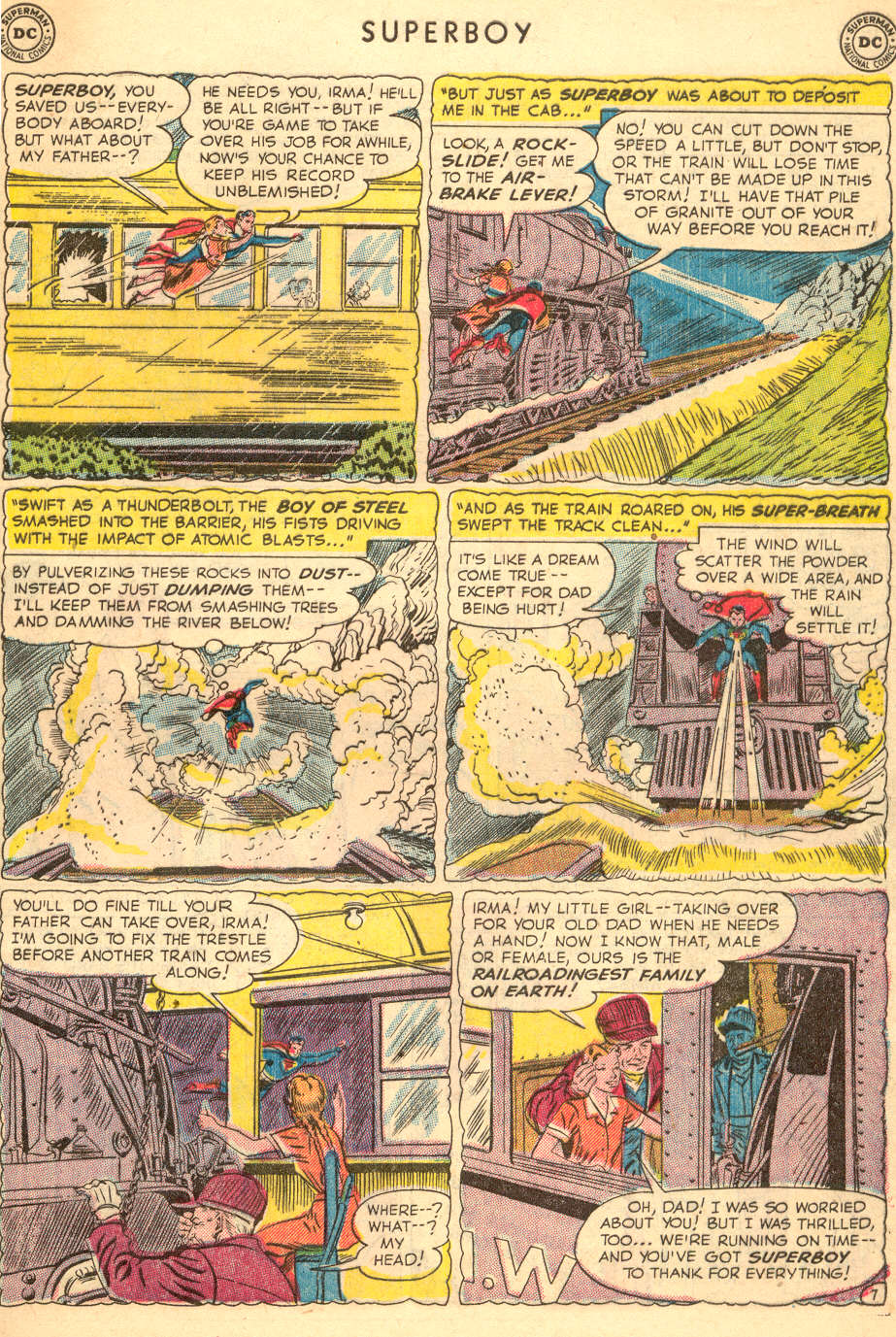 Superboy (1949) 15 Page 36