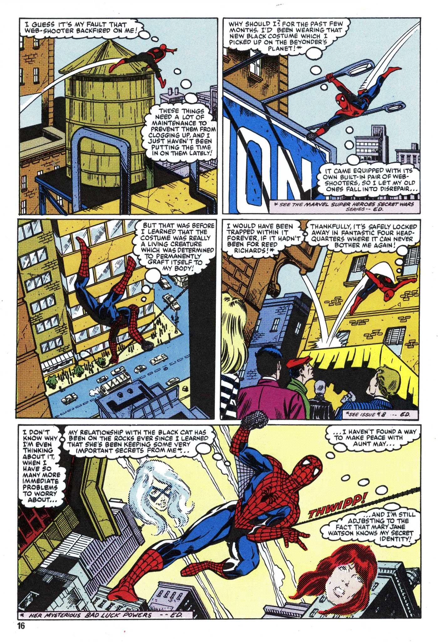 Read online Spider-Man and Zoids comic -  Issue #12 - 16