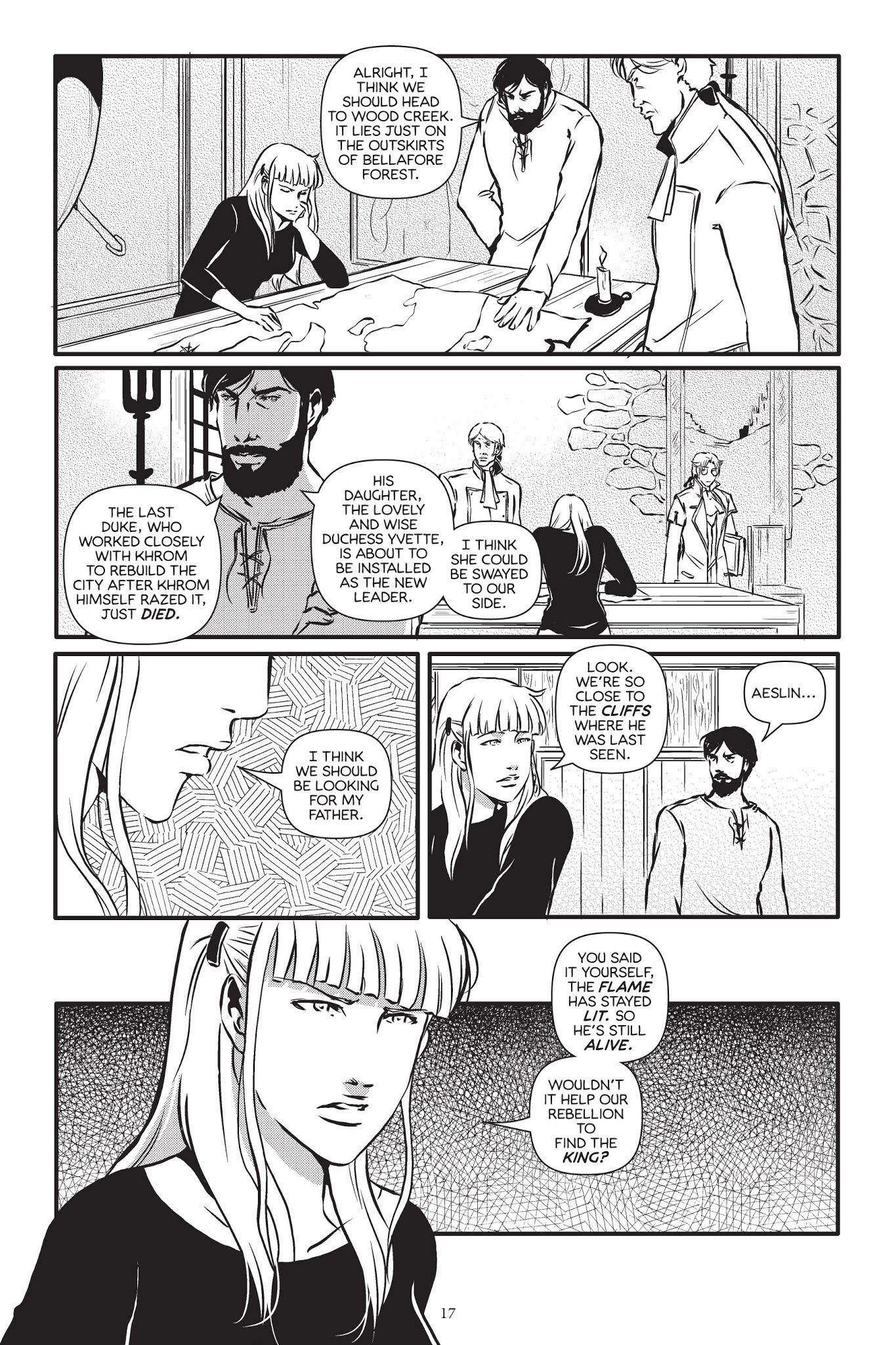 Read online The Avalon Chronicles comic -  Issue # TPB 2 - 17