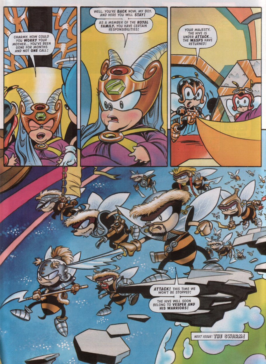 Read online Sonic the Comic comic -  Issue #91 - 9