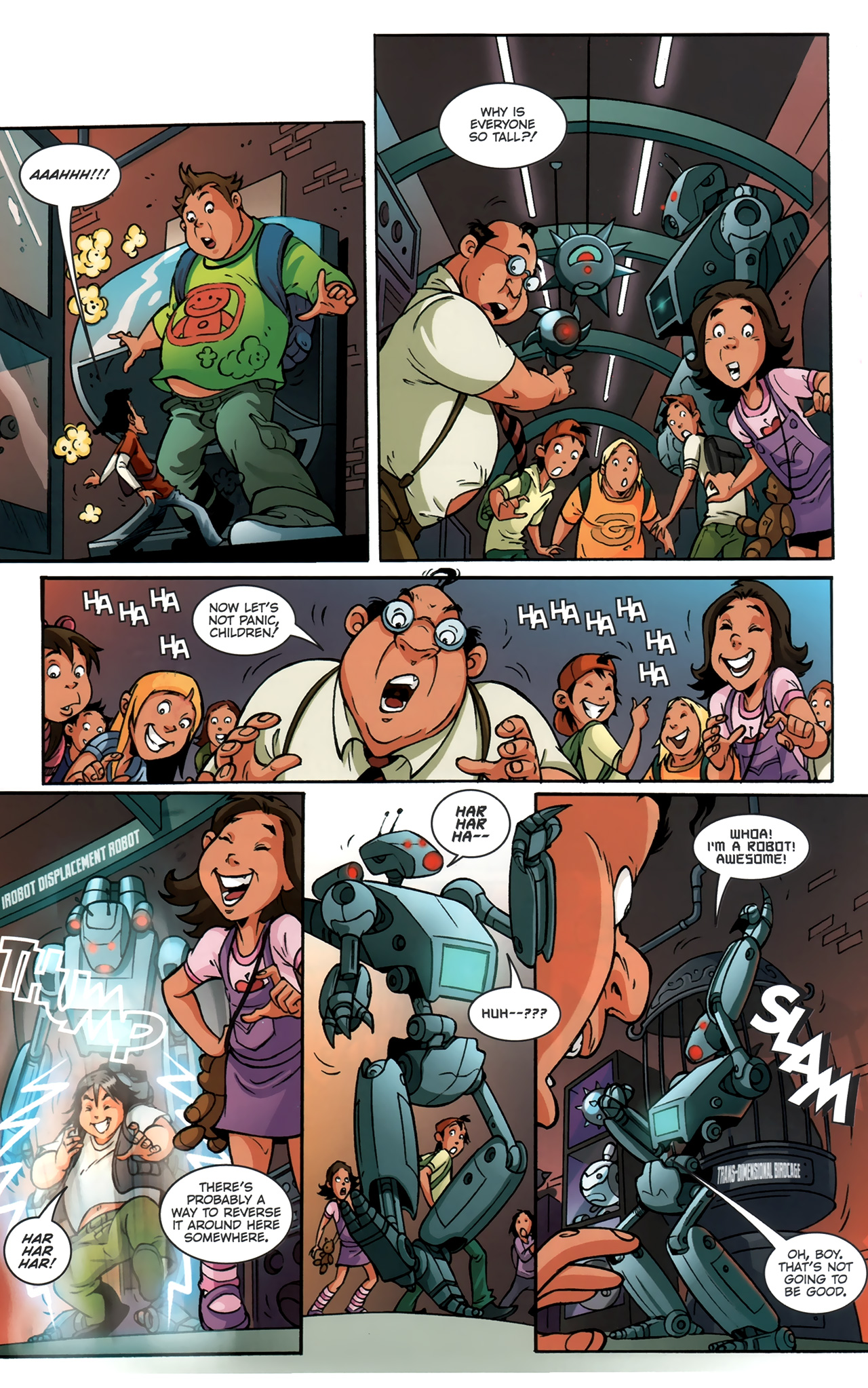 Read online Megamind: Bad. Blue. Brilliant. comic -  Issue #2 - 28