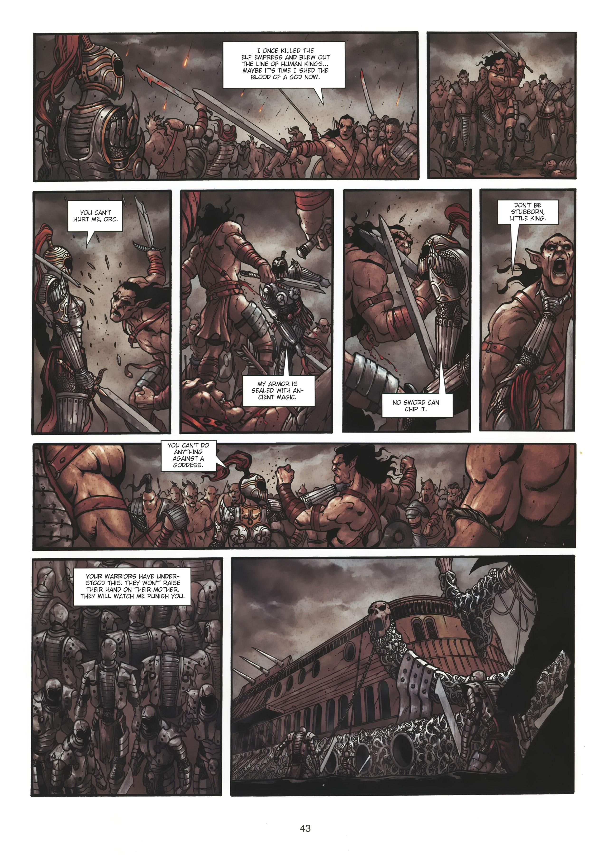 Read online The War of the Orcs comic -  Issue #2 - 44