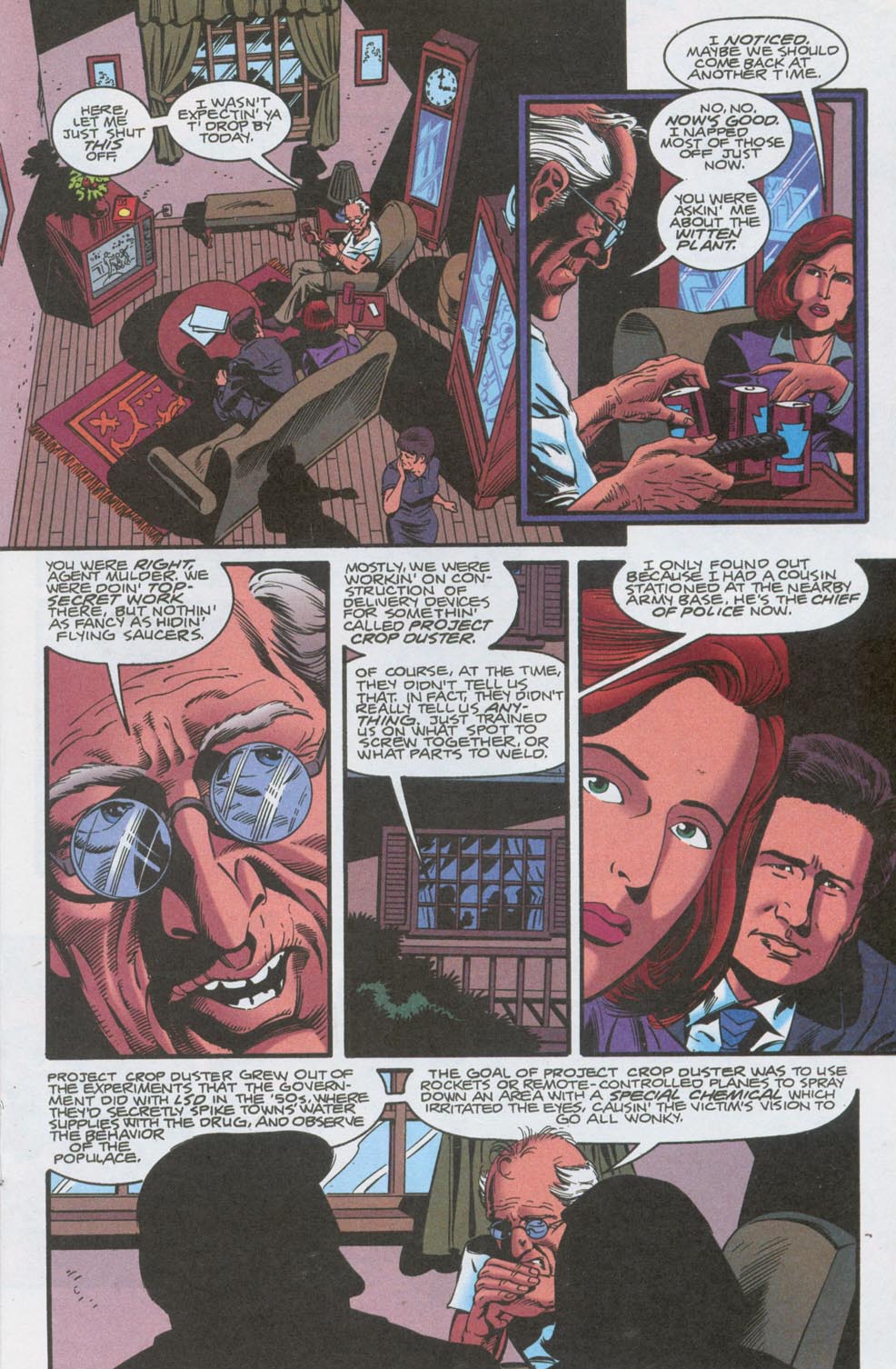 Read online The X-Files (1995) comic -  Issue #32 - 17
