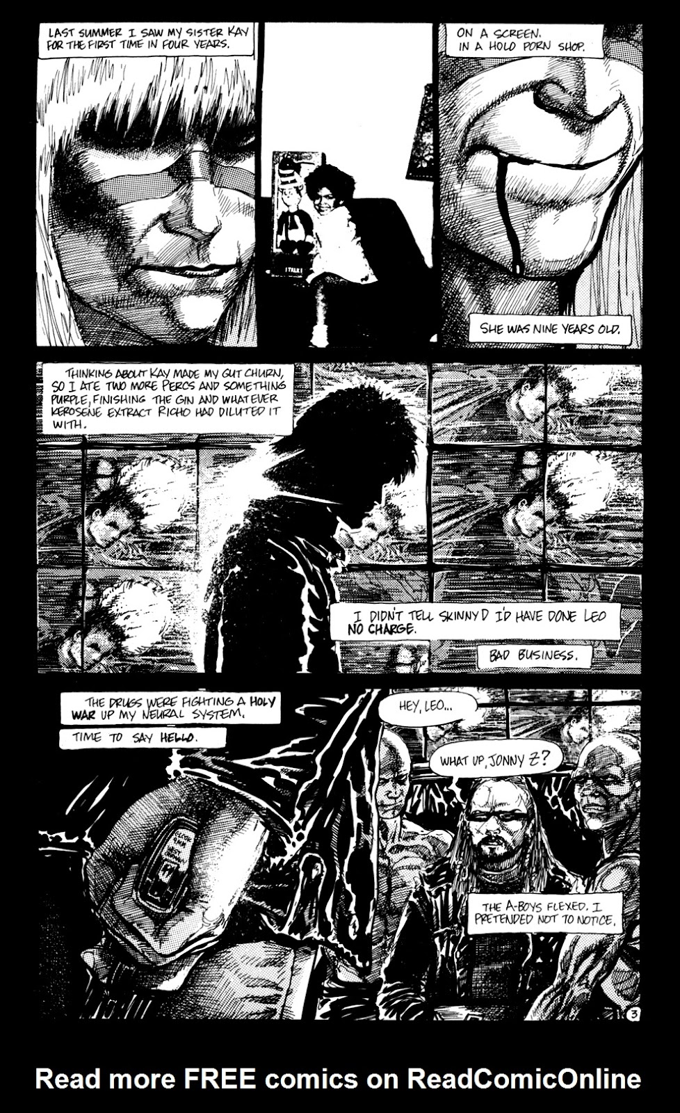 Dark Horse Presents (1986) Issue #61 #66 - English 33