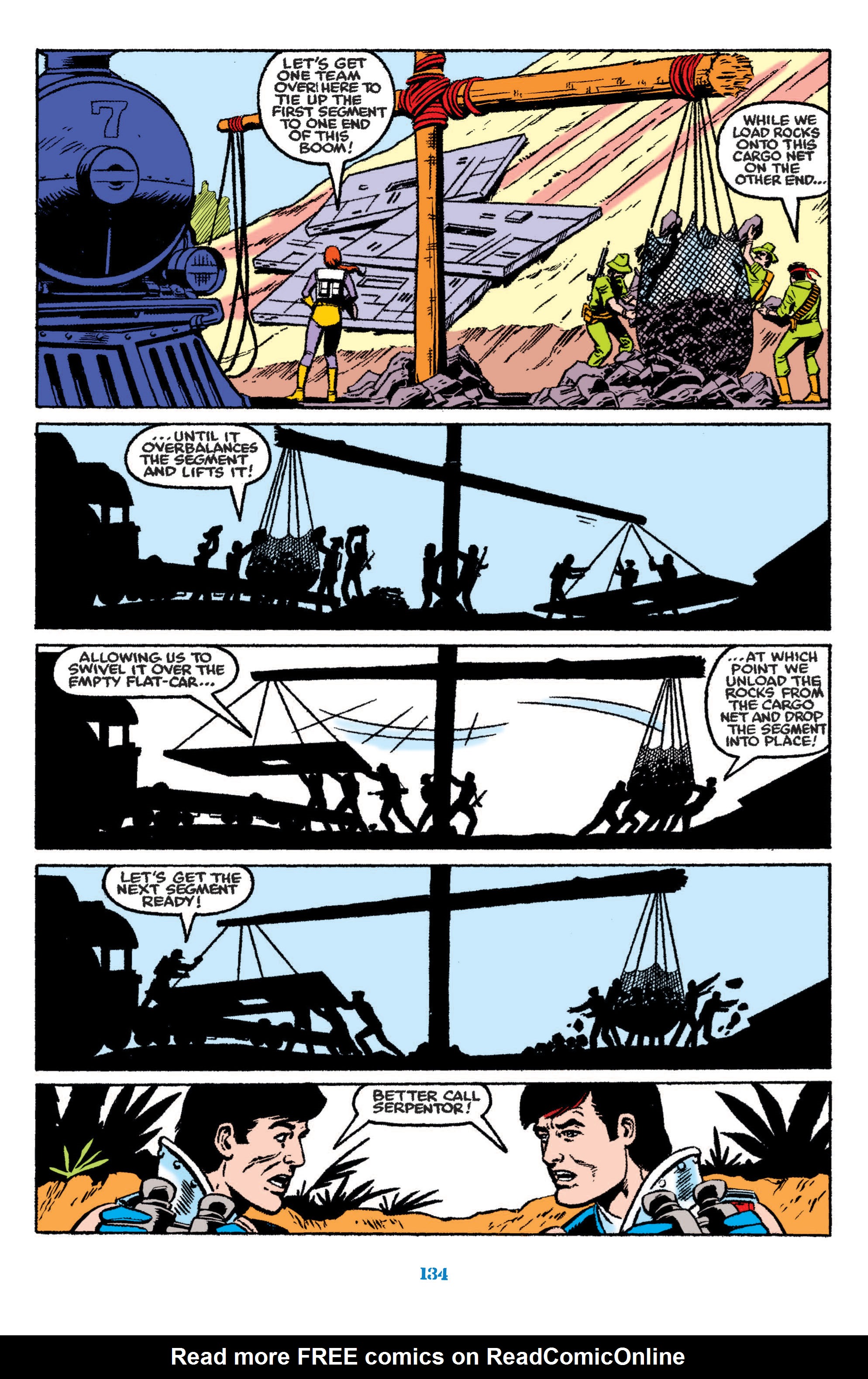 Read online Classic G.I. Joe comic -  Issue # TPB 6 (Part 2) - 36