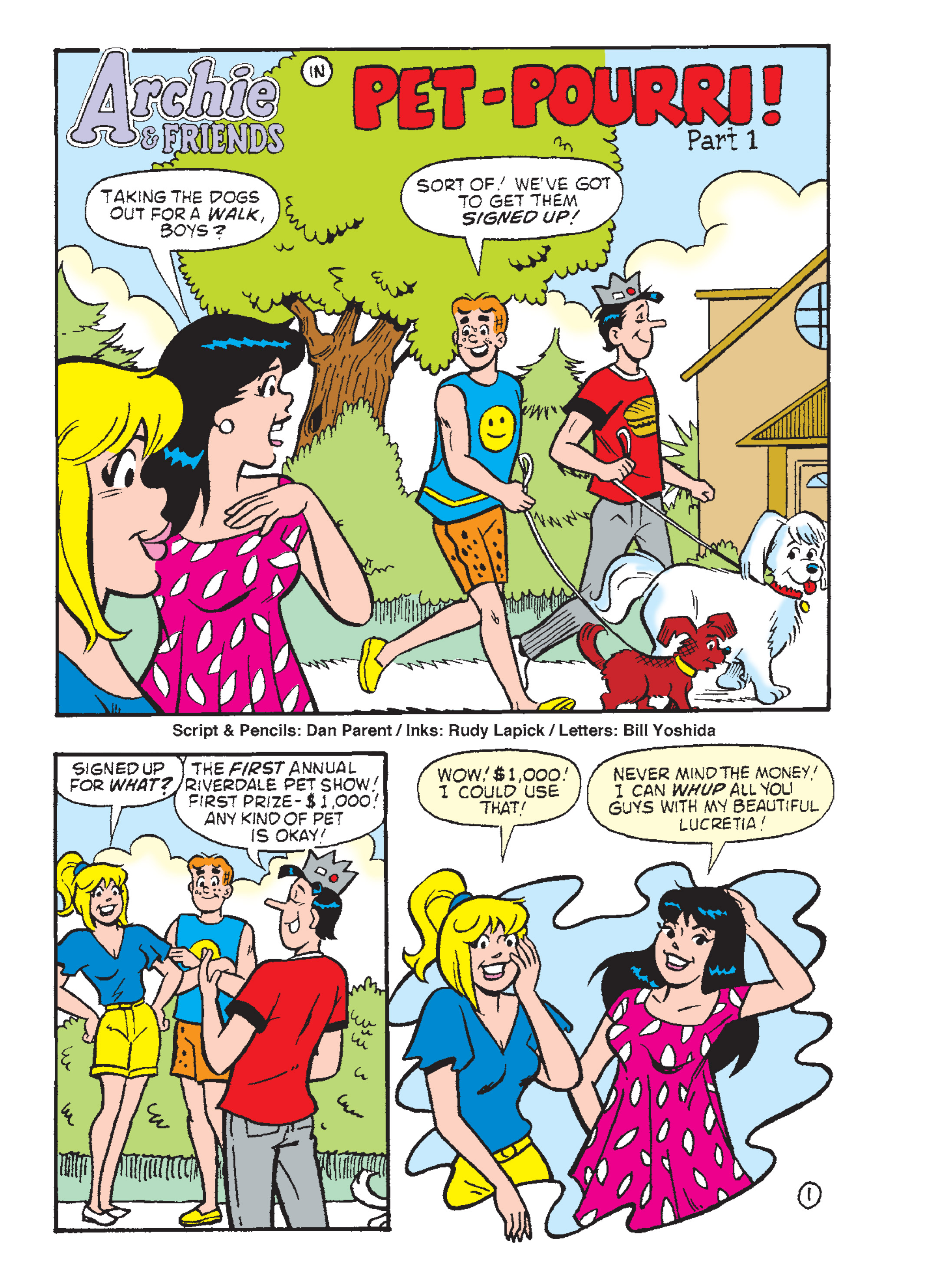 Read online Archie And Me Comics Digest comic -  Issue #18 - 175