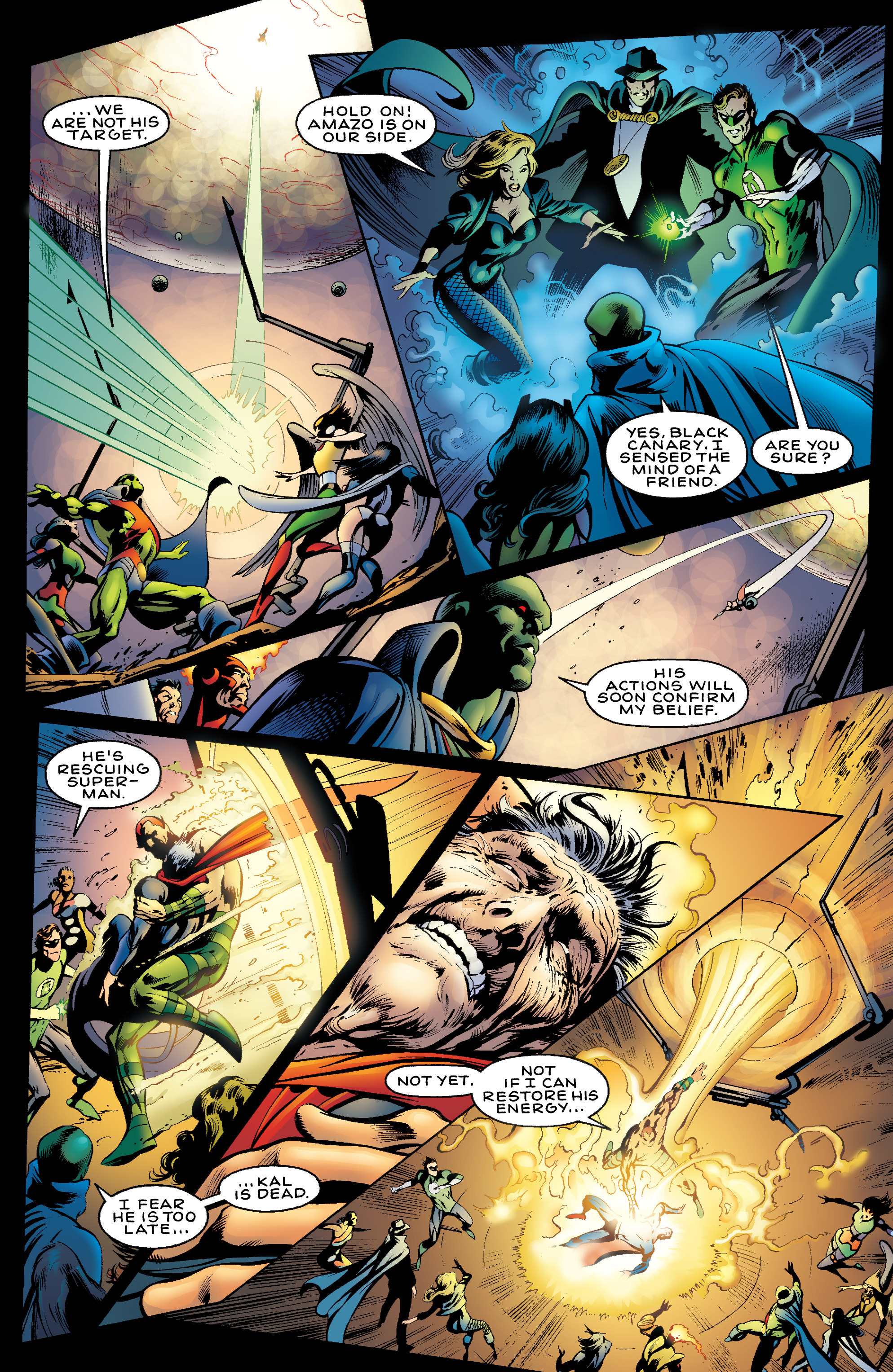 Read online Justice League of America: Another Nail comic -  Issue #3 - 34