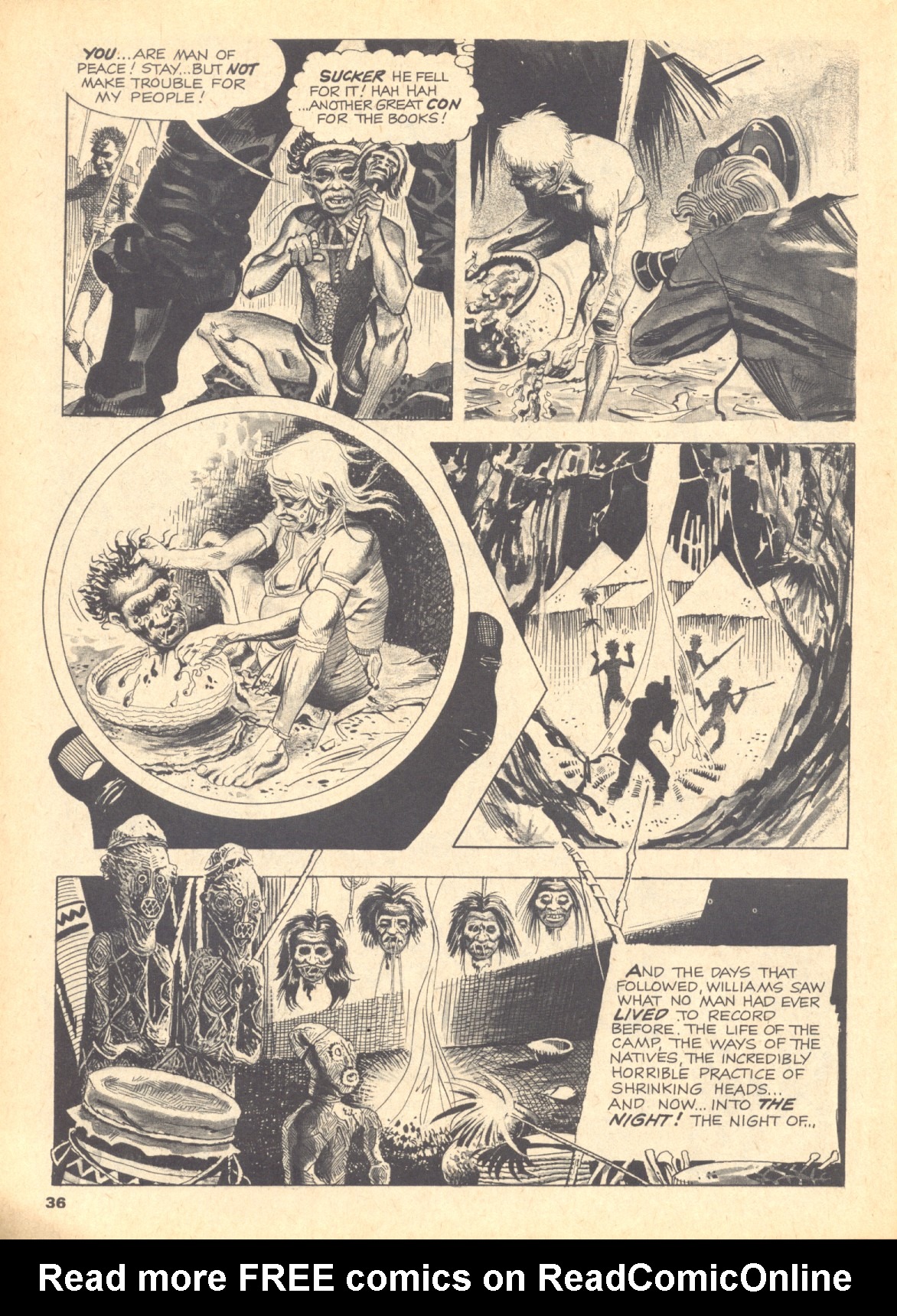 Creepy (1964) Issue #33 #33 - English 35