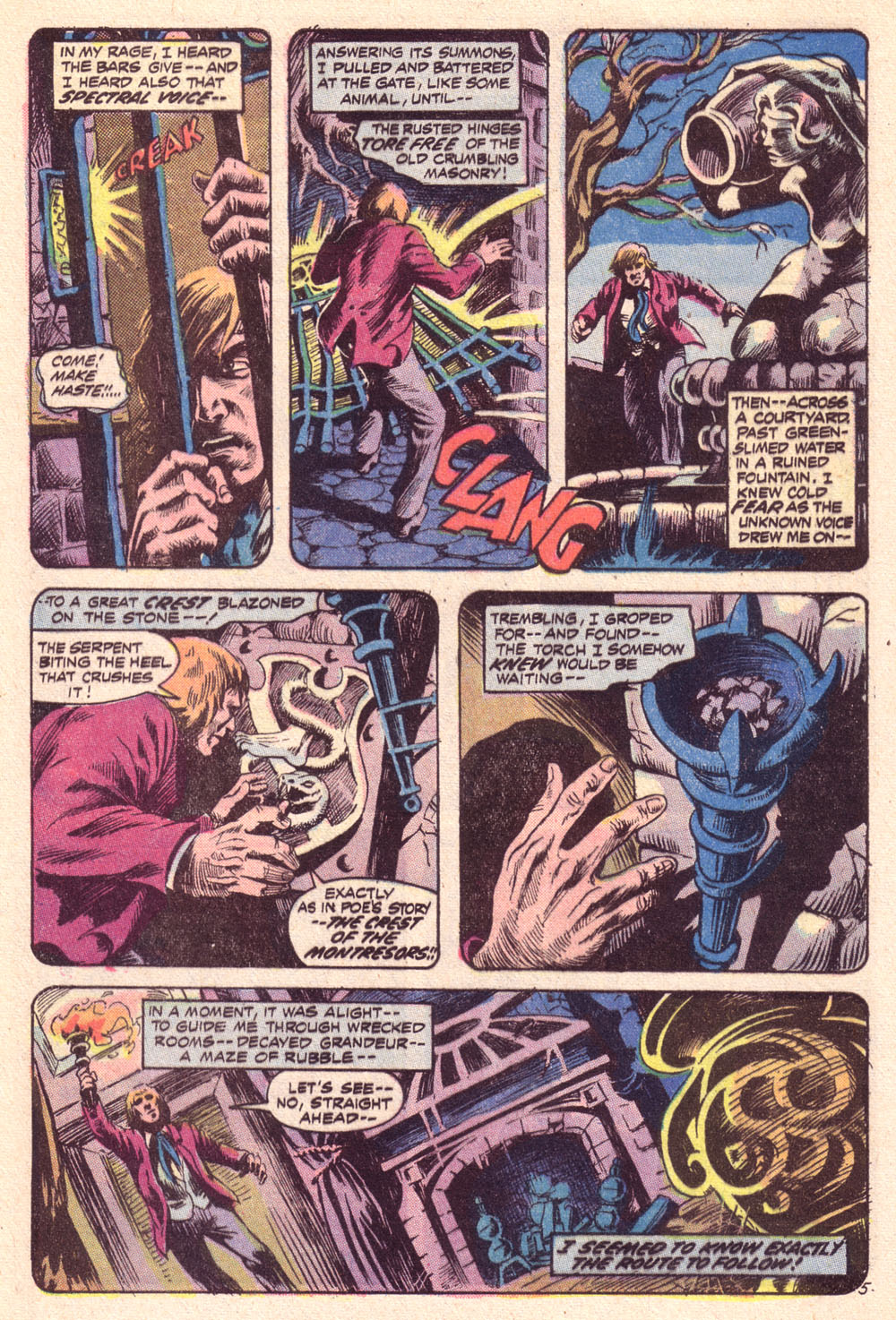 Read online Chamber of Chills (1972) comic -  Issue #4 - 8