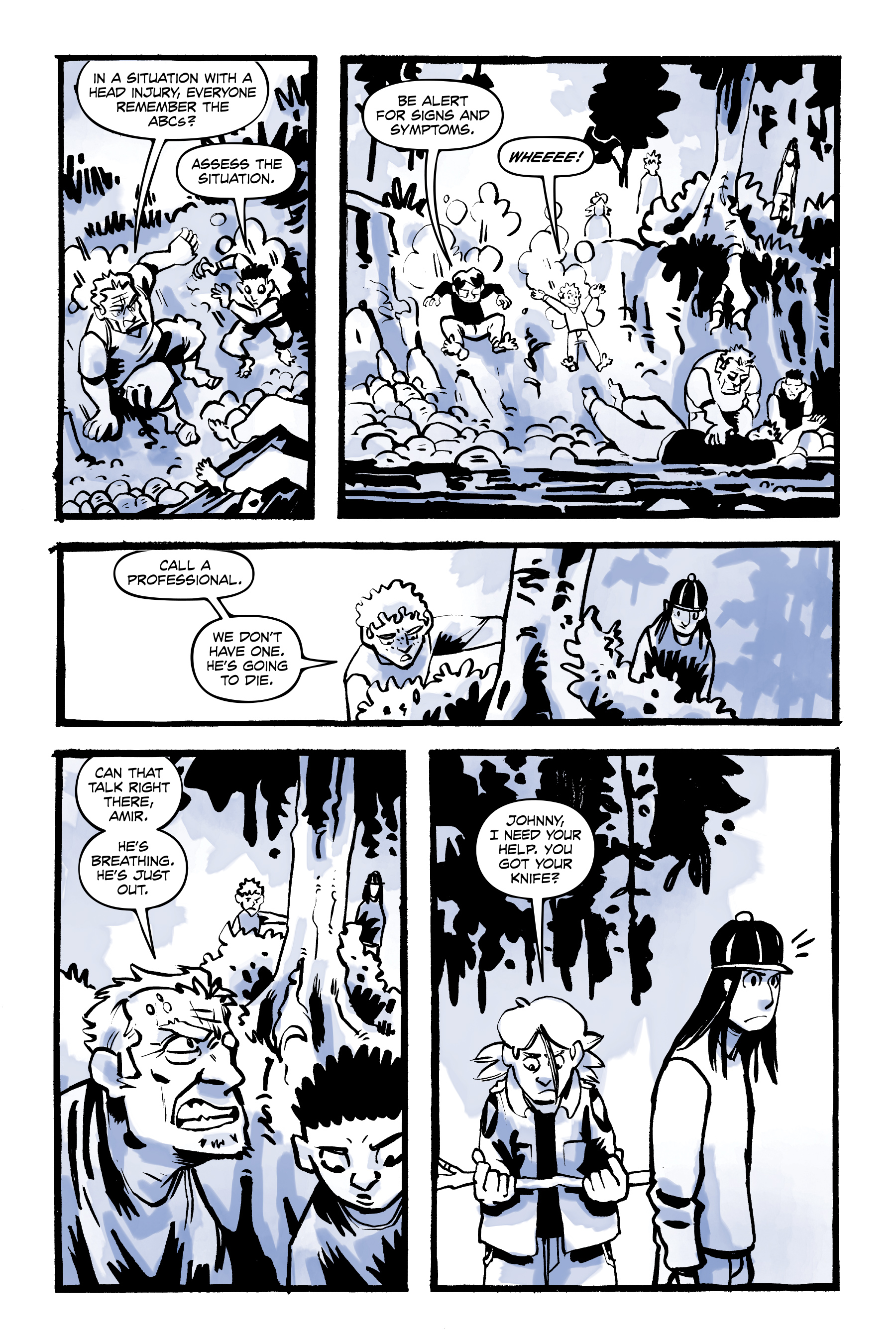 Read online Junior Braves of the Apocalypse: Out of the Woods comic -  Issue # TPB (Part 1) - 48