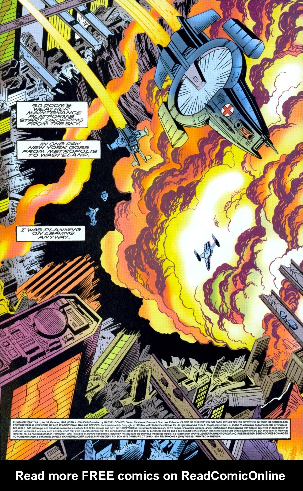 Read online Punisher 2099 comic -  Issue #33 - 3