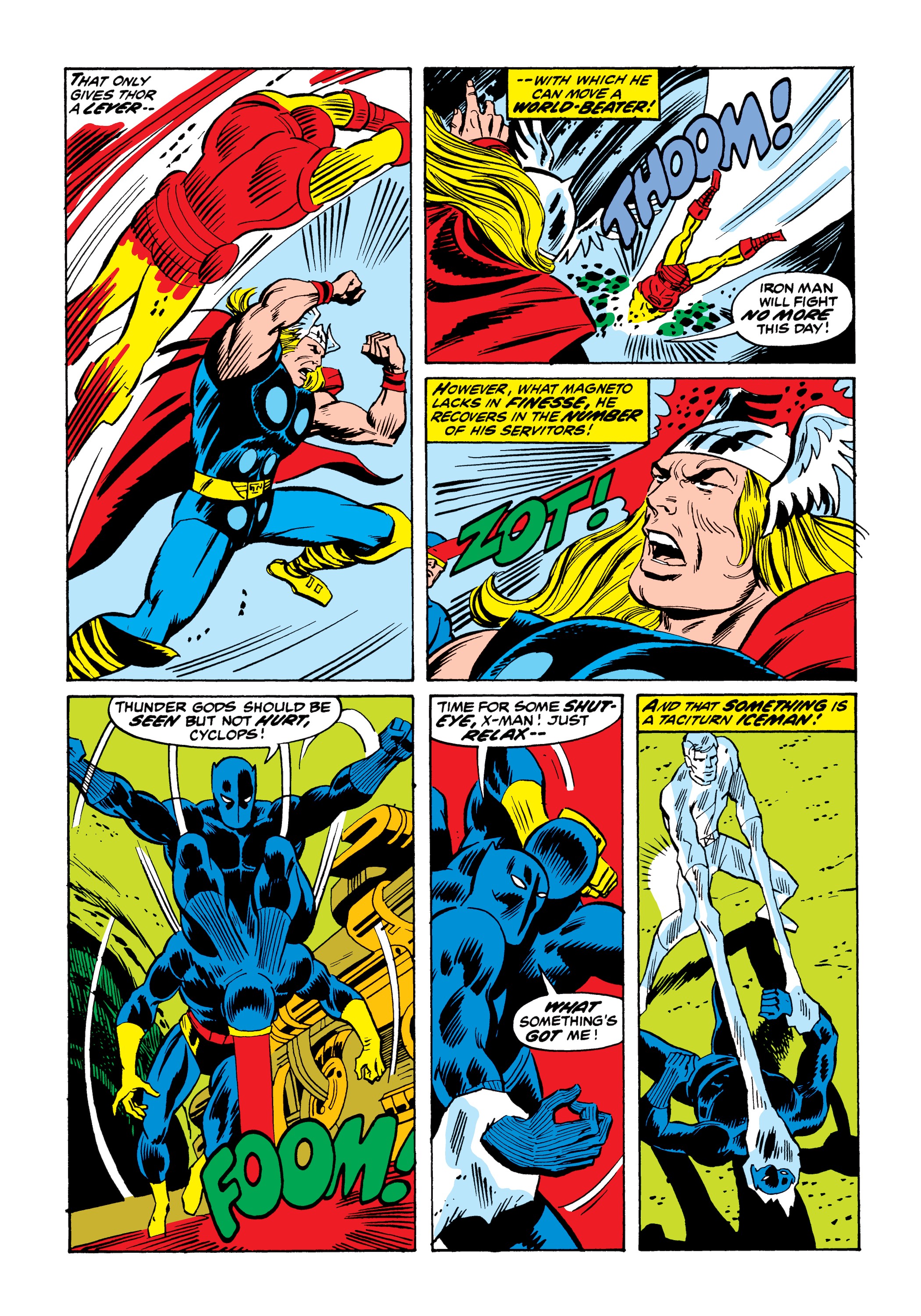 Read online Marvel Masterworks: The X-Men comic -  Issue # TPB 8 (Part 1) - 46