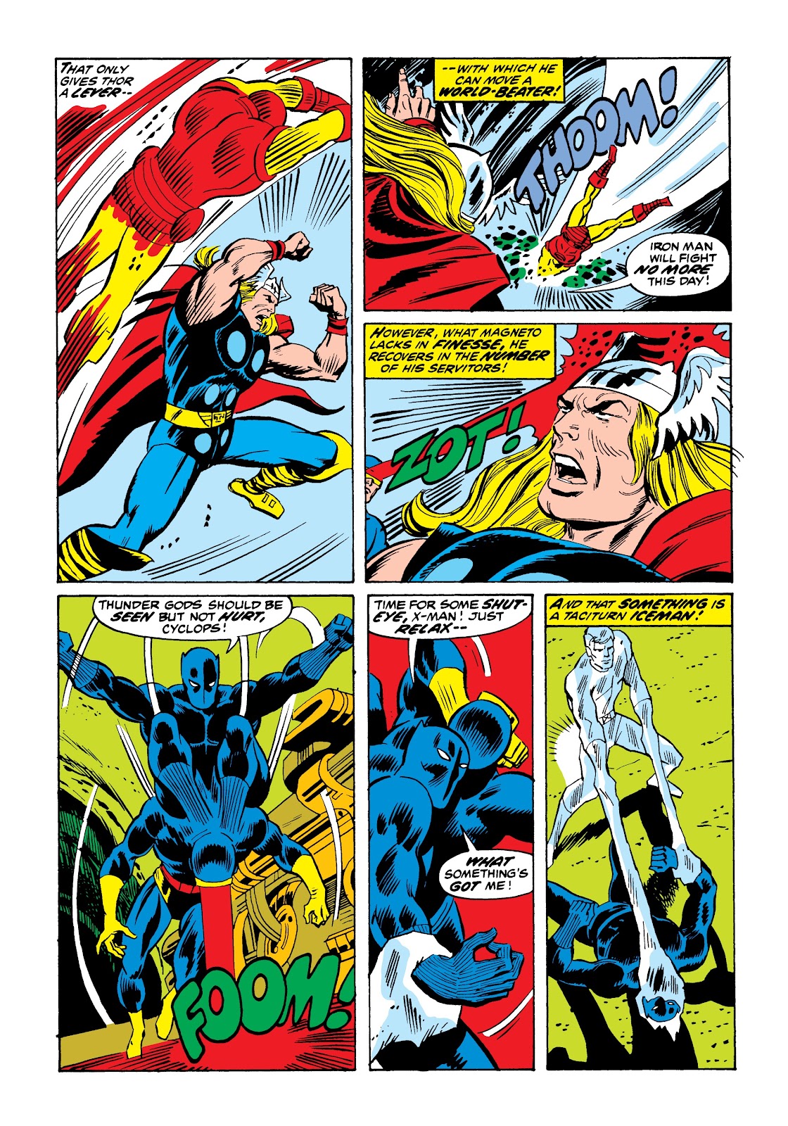 Marvel Masterworks: The X-Men issue TPB 8 (Part 1) - Page 46
