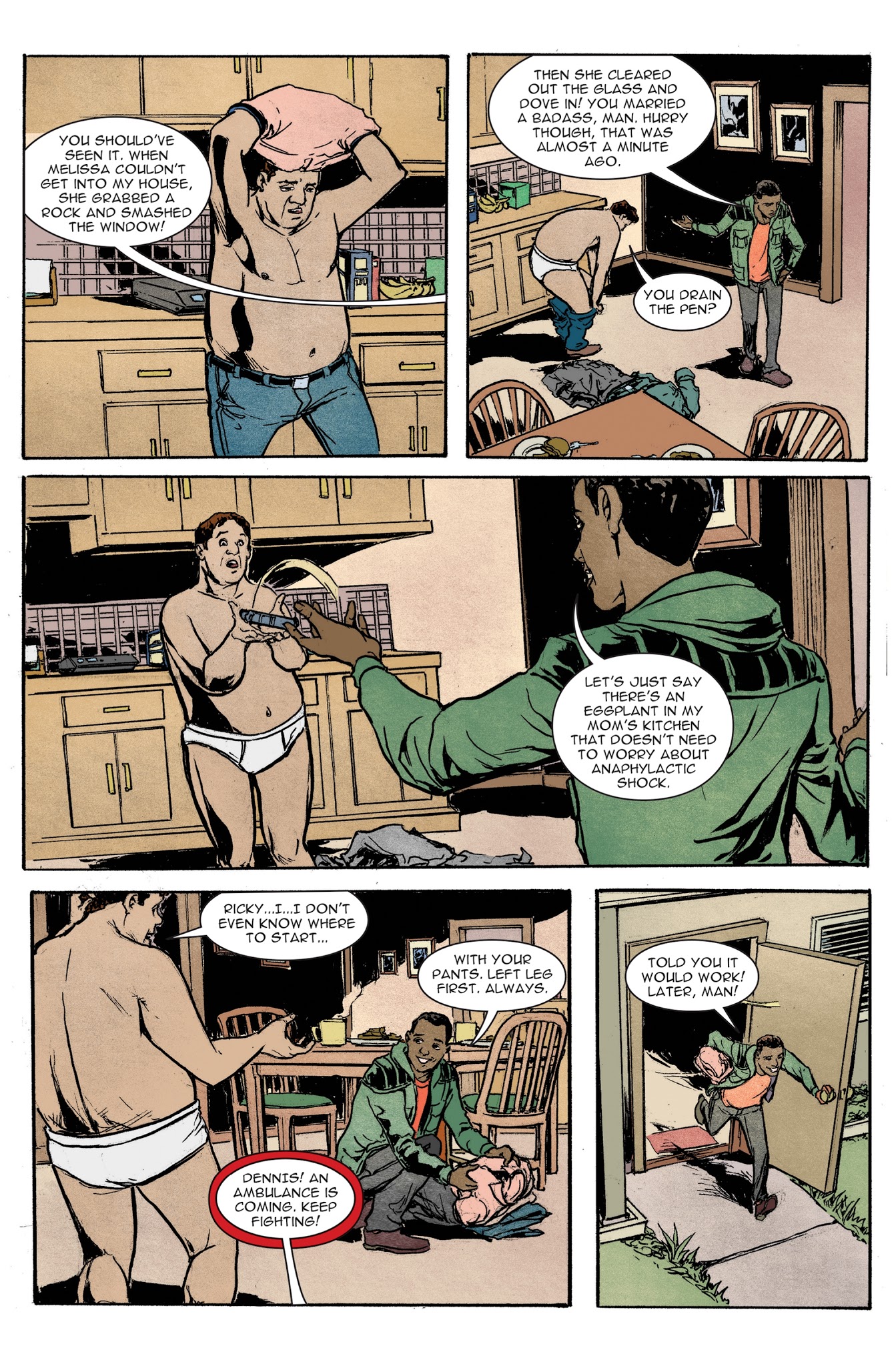 Read online Doppelganger comic -  Issue #4 - 20