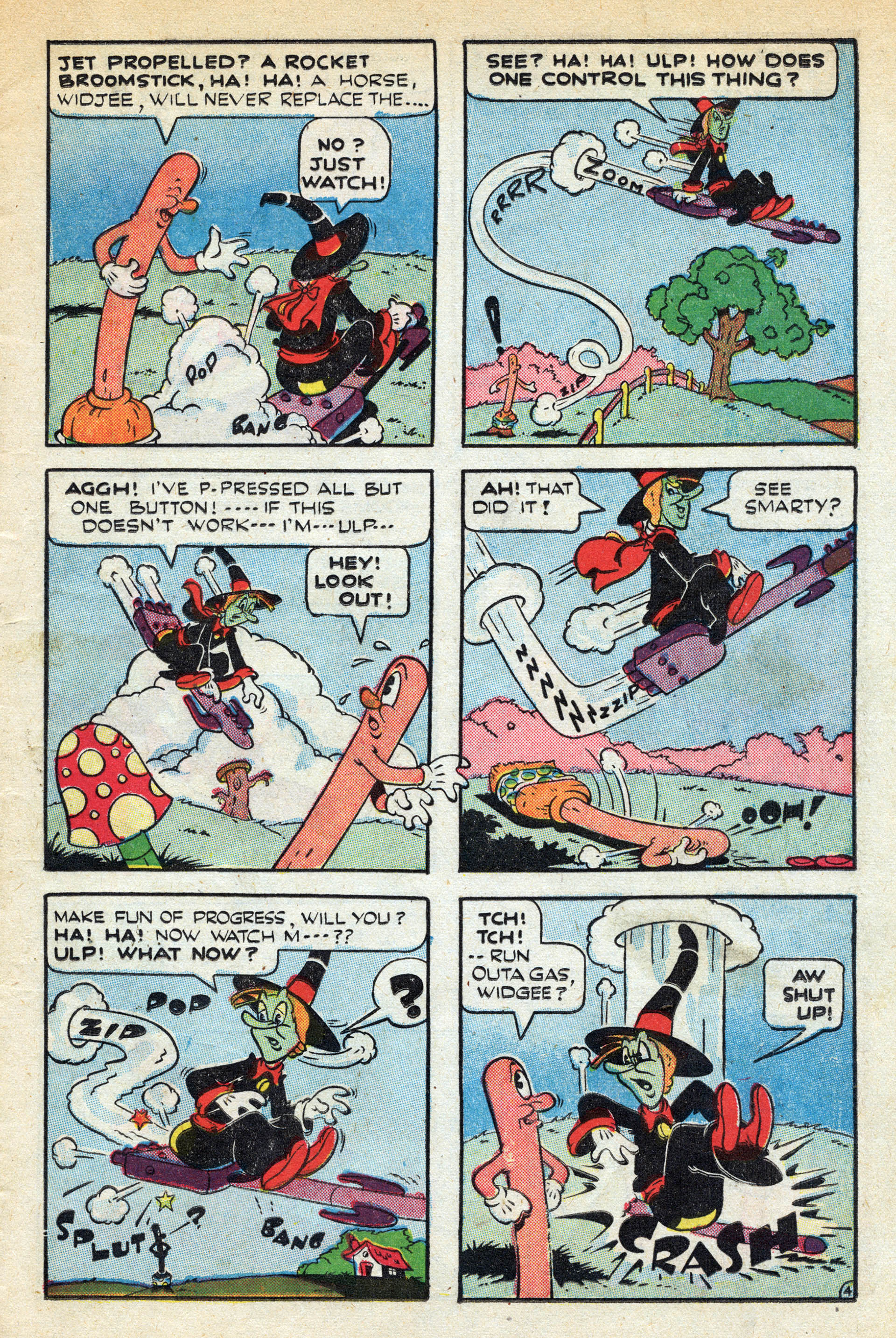Read online Super Rabbit comic -  Issue #2 - 15