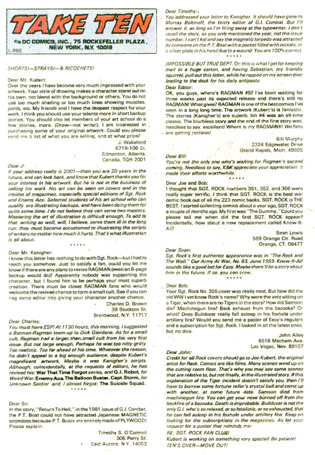 Read online Sgt. Rock comic -  Issue #365 - 32