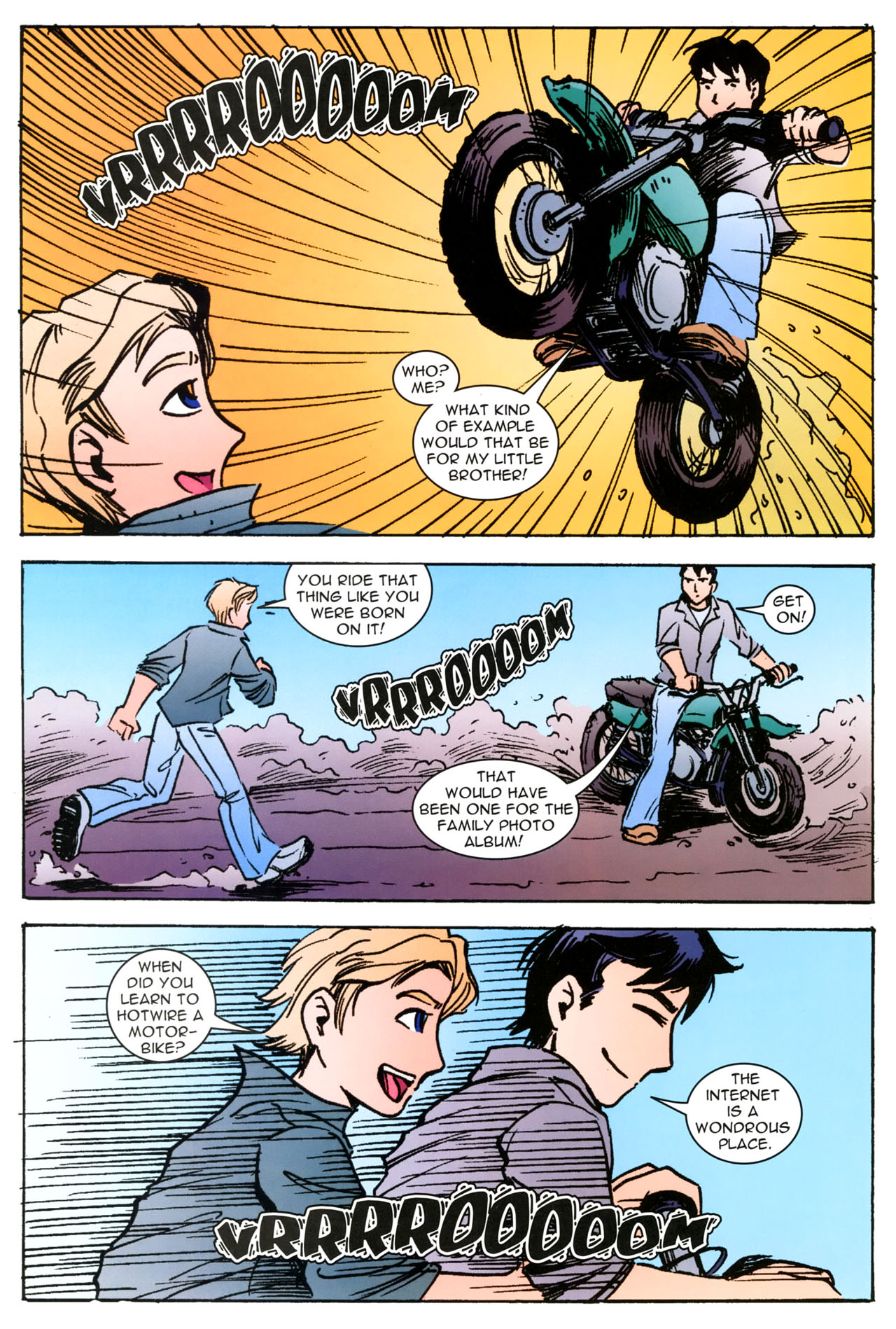 Read online The Hardy Boys comic -  Issue #1 - 8
