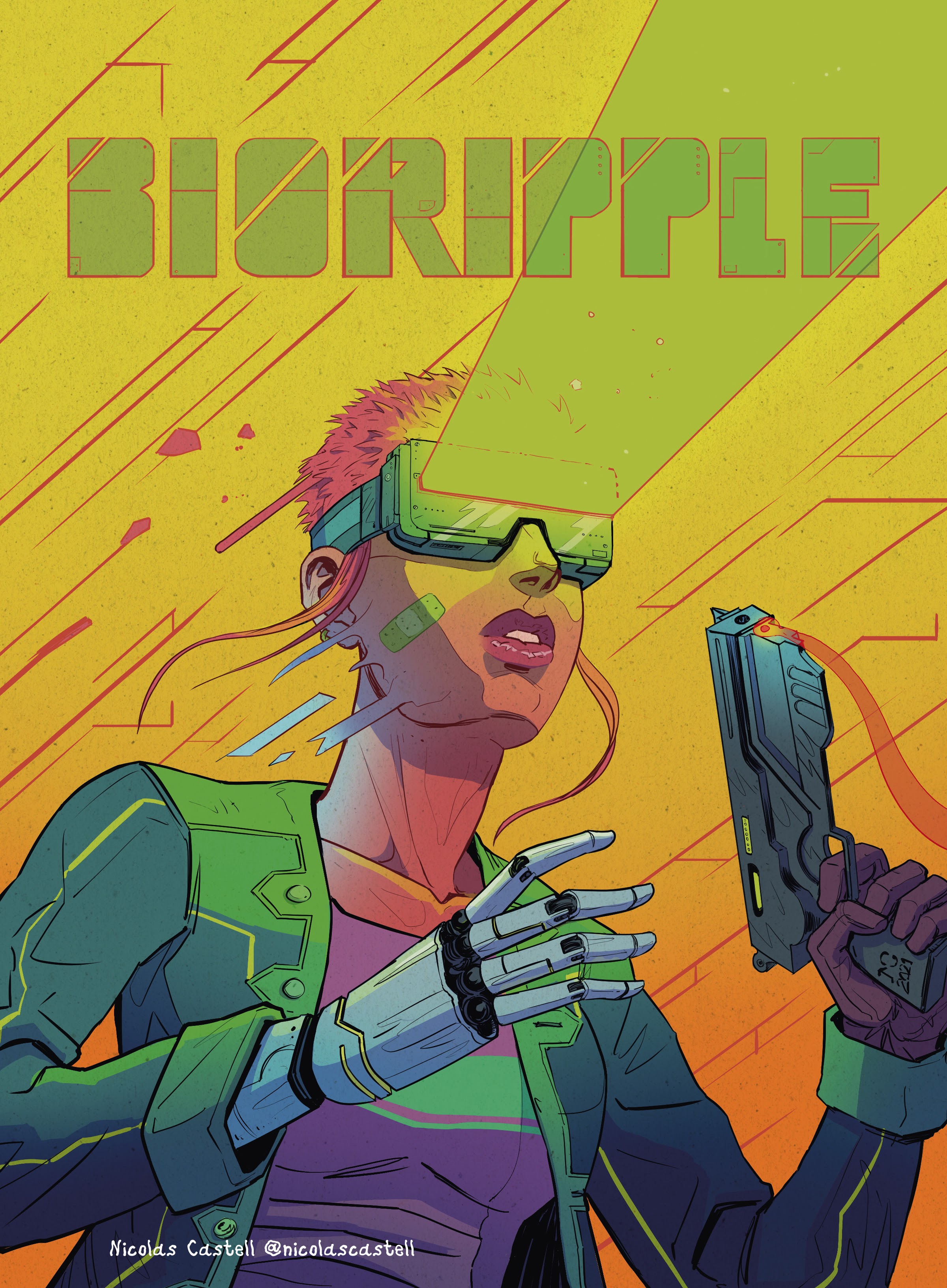 Read online Bioripple comic -  Issue # TPB (Part 2) - 16