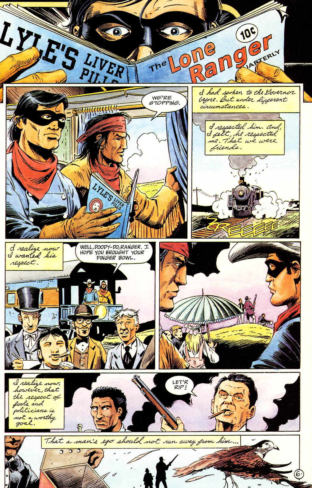 Read online The Lone Ranger And Tonto comic -  Issue #2 - 8