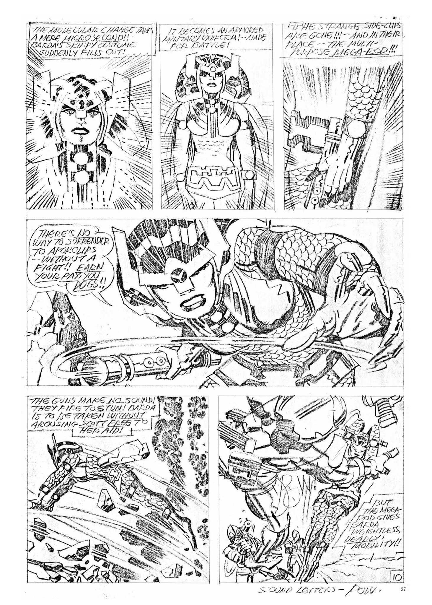 Read online The Jack Kirby Collector comic -  Issue #35 - 24